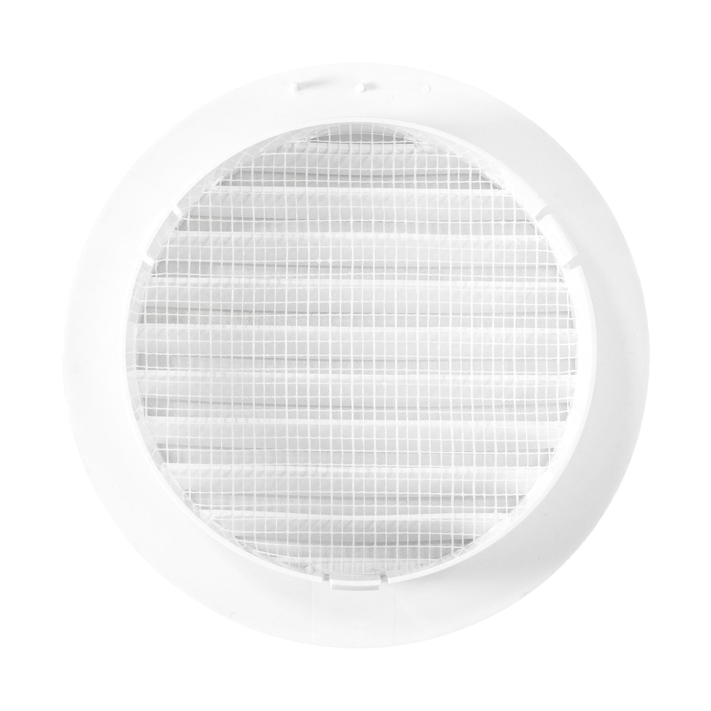 Louvre Vent KRO 125 With Fly Mesh