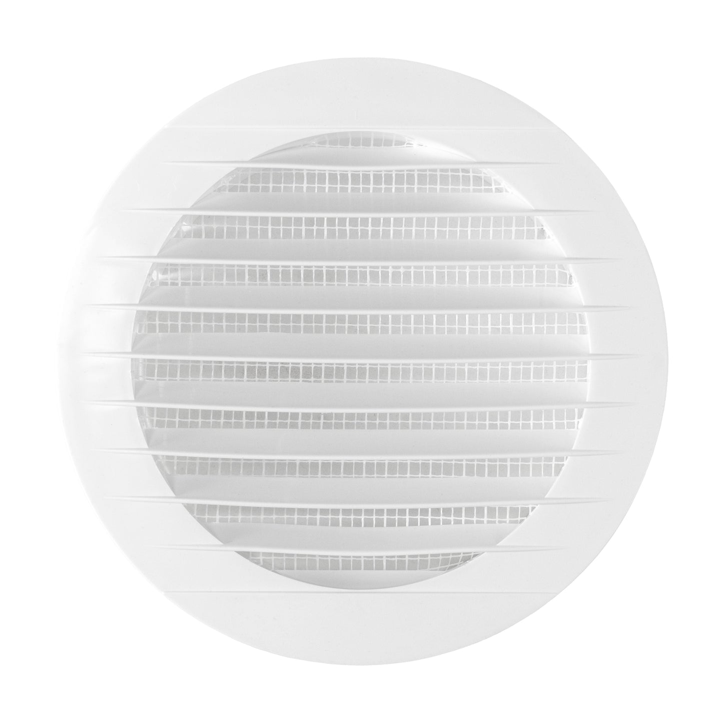 Louvre Vent KRO 125 With Fly Mesh