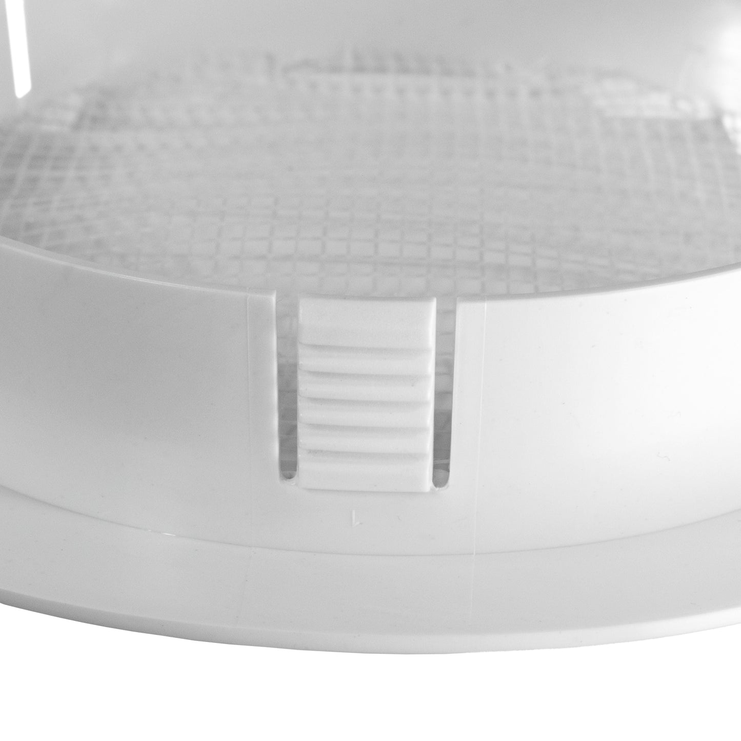 Louvre Vent KRO 125 With Fly Mesh DIY Tool Accessory Home and Garden Use