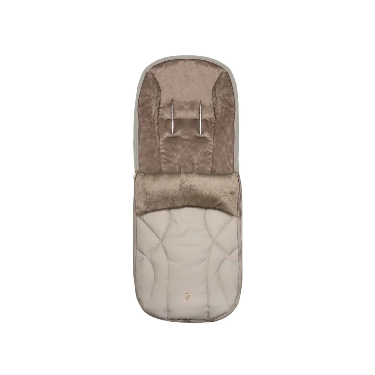 Venicci Upline 3 3-in-1 12 piece Comfort Bundle - Beige/Pebble