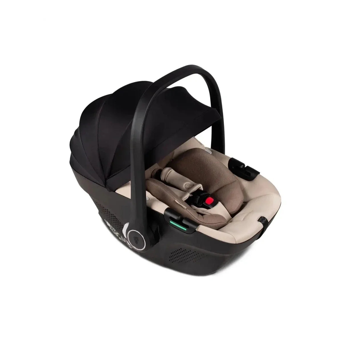 Venicci Upline 3 3-in-1 12 piece Comfort Bundle - Beige/Pebble