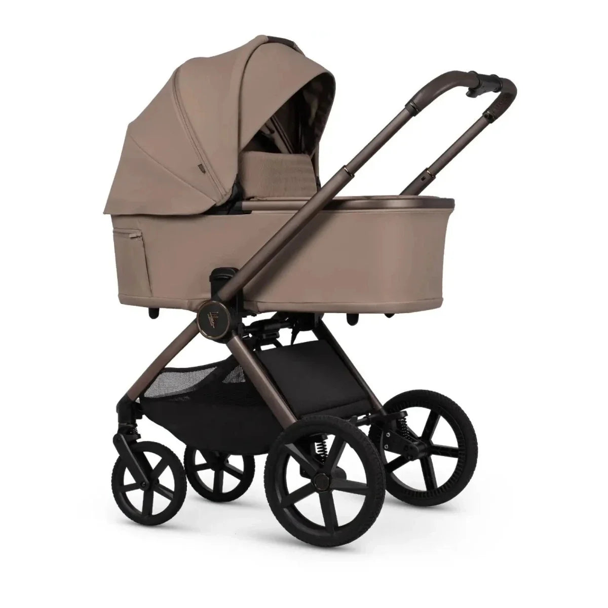 Venicci Upline 3 3-in-1 12 piece Comfort Bundle - Beige/Sand