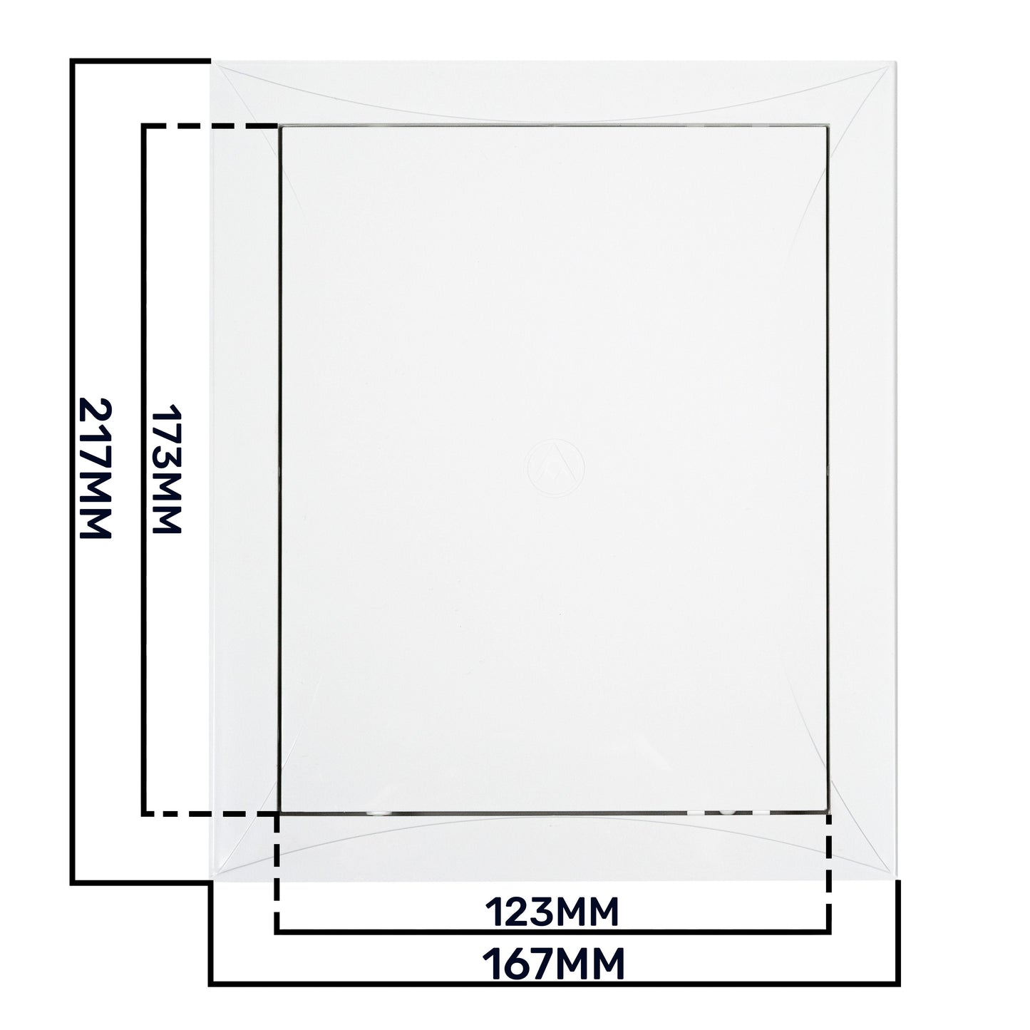 Access Panel Door PP, White 150mm x 200mm