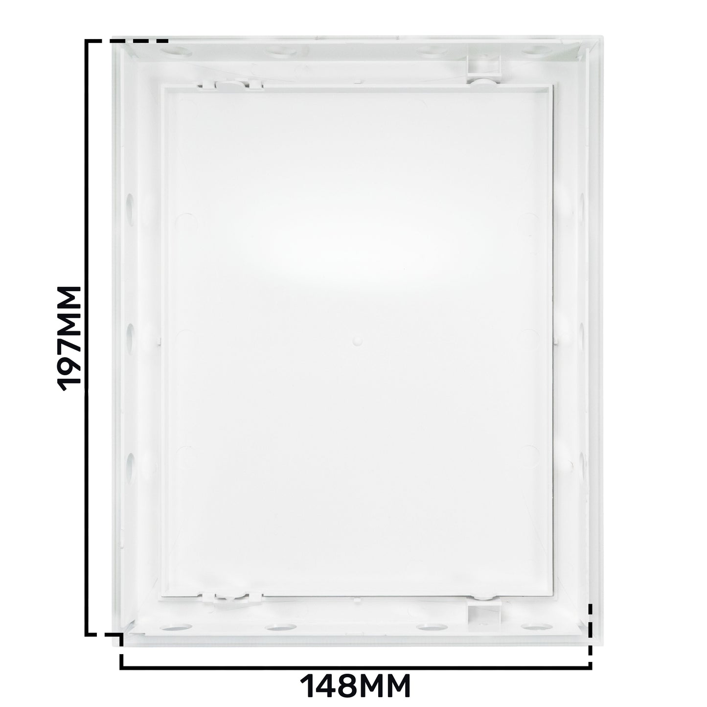 Access Panel Door PP, White 150mm x 200mm