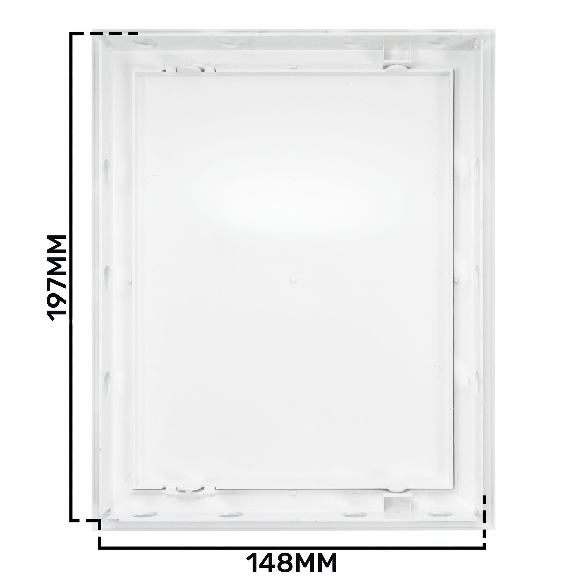 Access Panel Door PP, White 150mm x 200mm