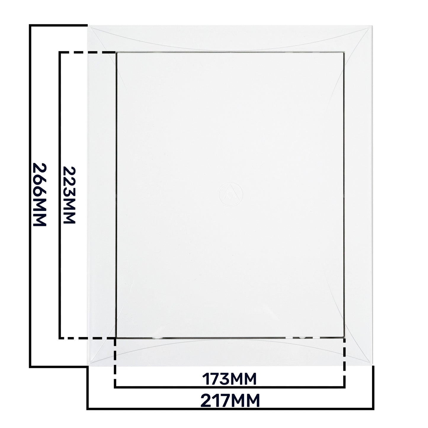 Access Panel Door PP, White 200mm x 250mm