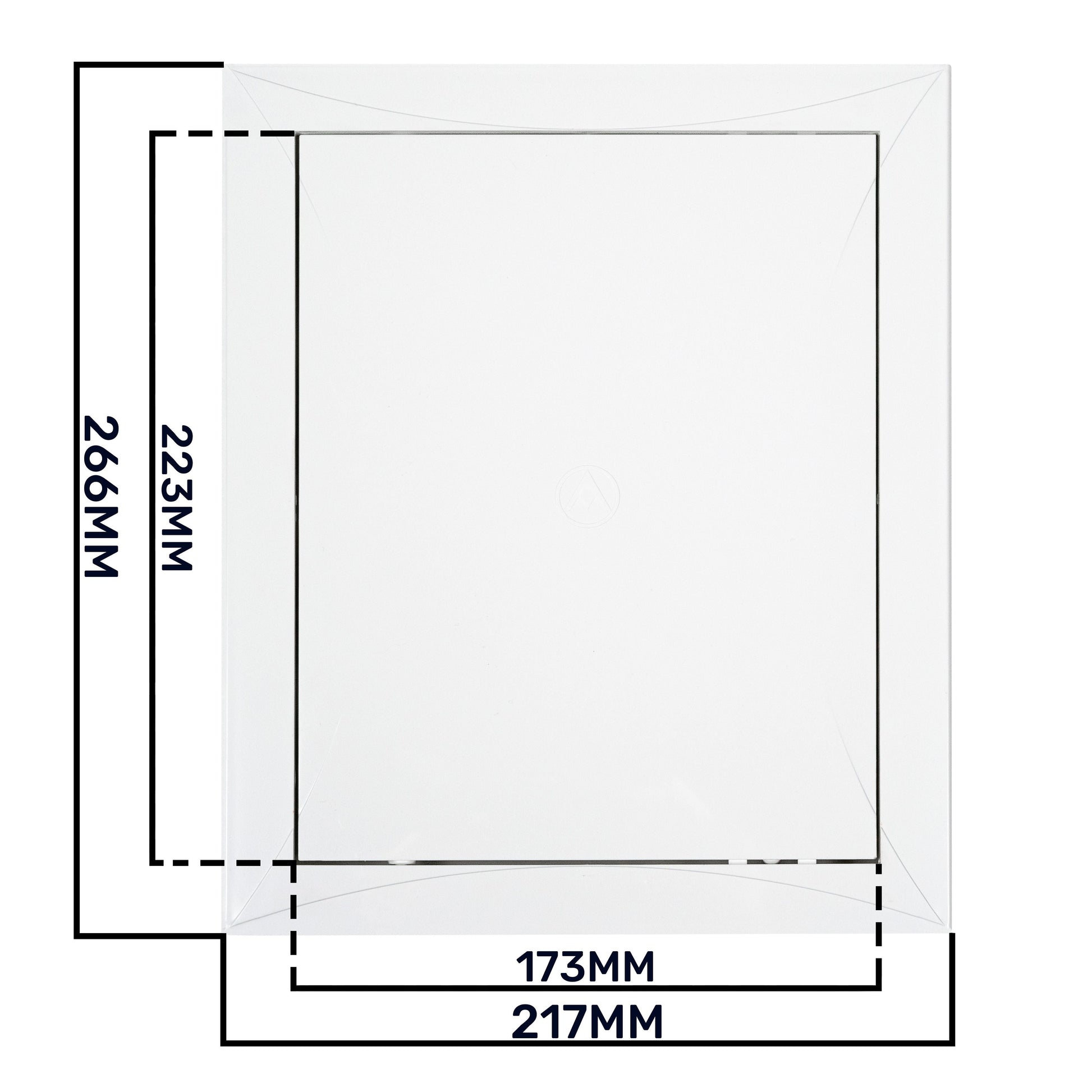 Access Panel Door PP, White 200mm x 250mm