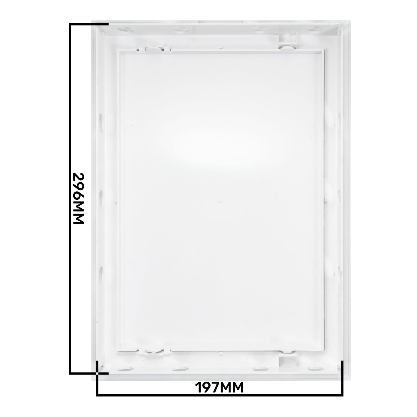 Access Panel Door PP, White 200mm x 300mm