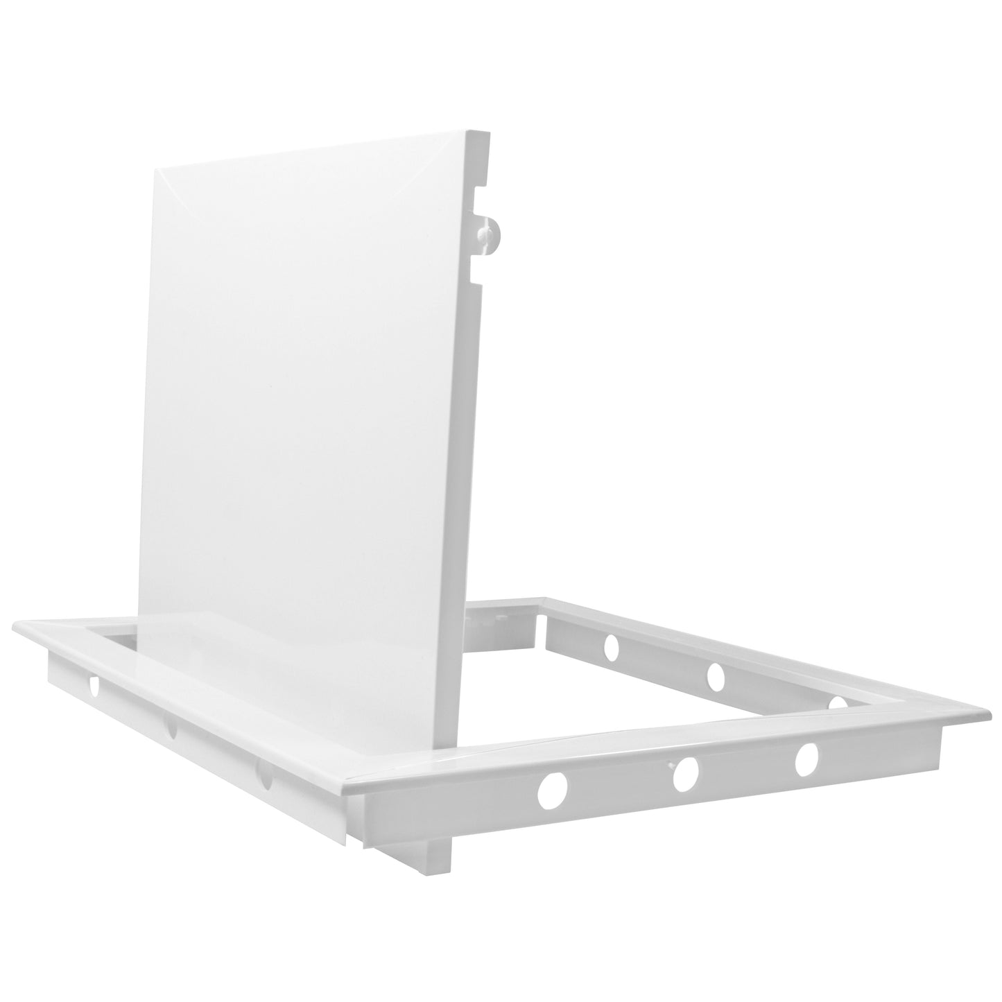 Access Panel Door PP, White 300mm x 300mm DIY Tool Accessory Home and Garden Use