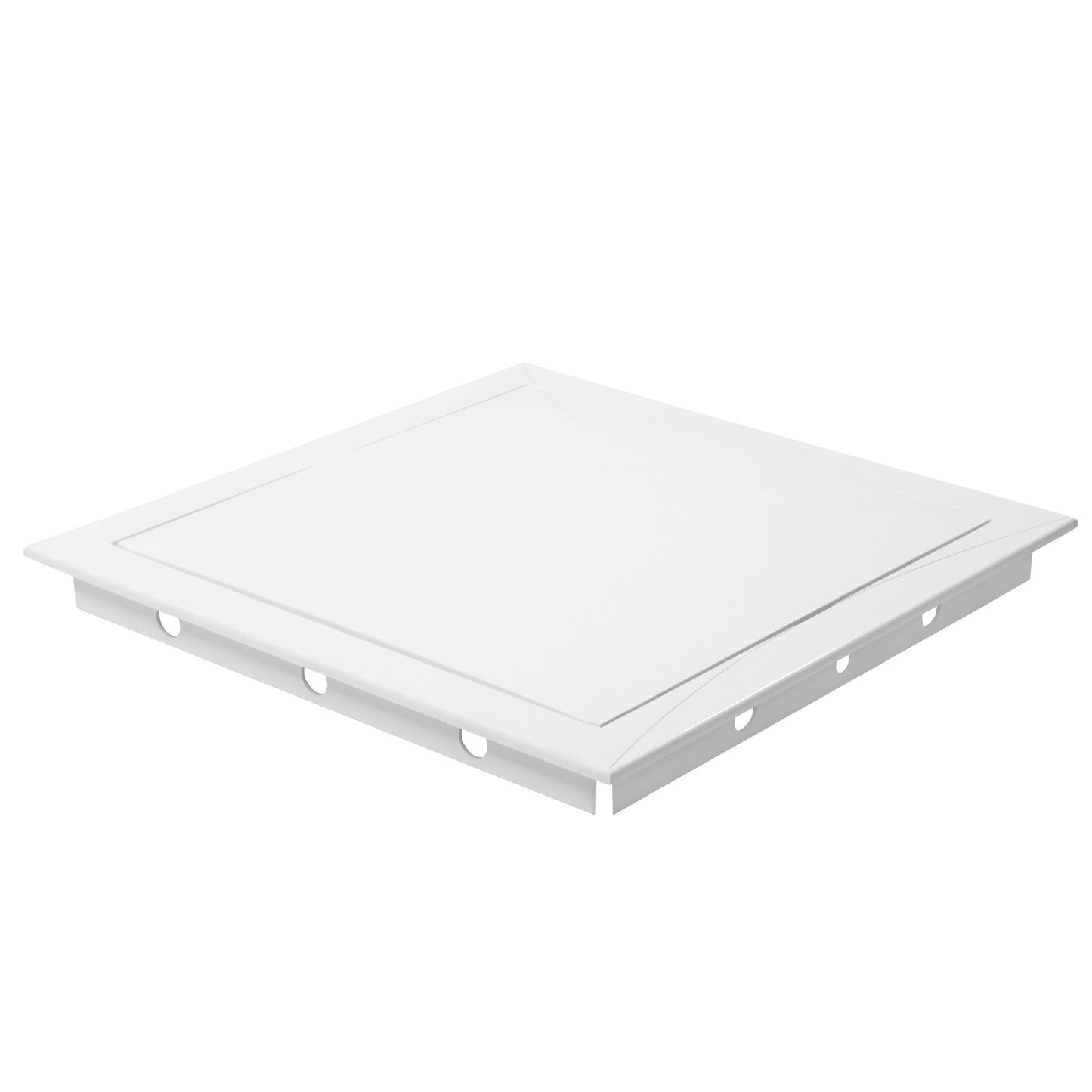 Access Panel Door PP, White 250mm x 250mm DIY Tool Accessory Home and Garden Use