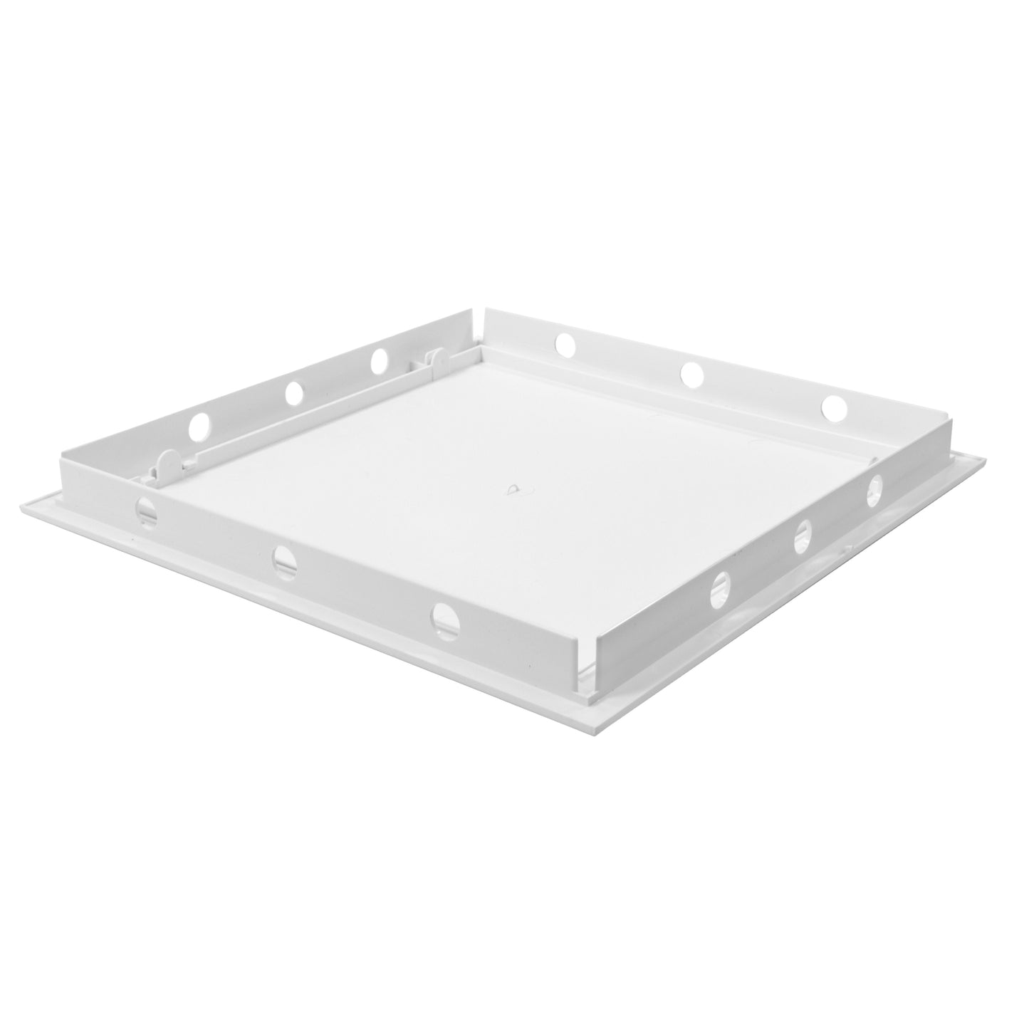 Access Panel Door PP, White 250mm x 250mm DIY Tool Accessory Home and Garden Use