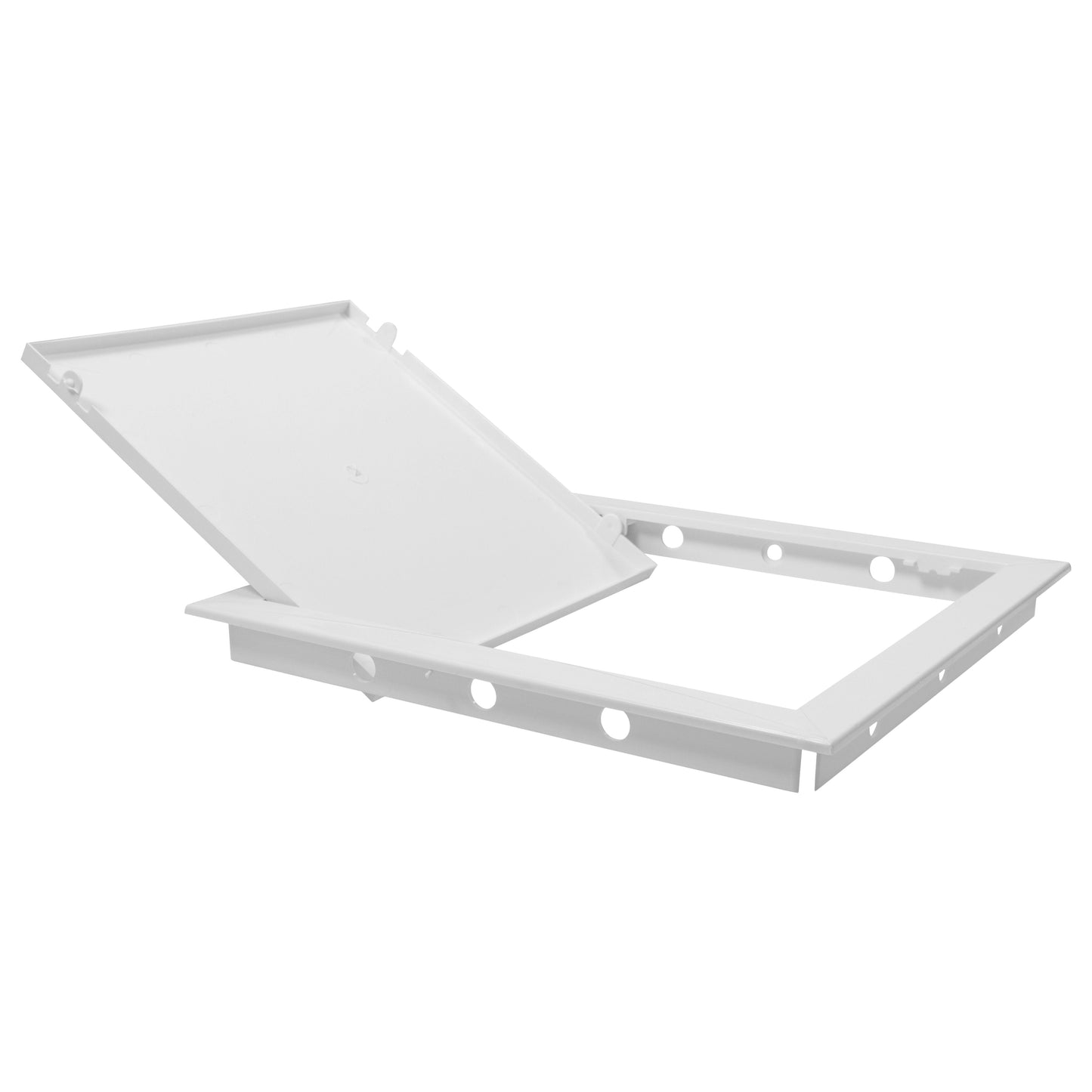 Access Panel Door PP, White 250mm x 250mm DIY Tool Accessory Home and Garden Use