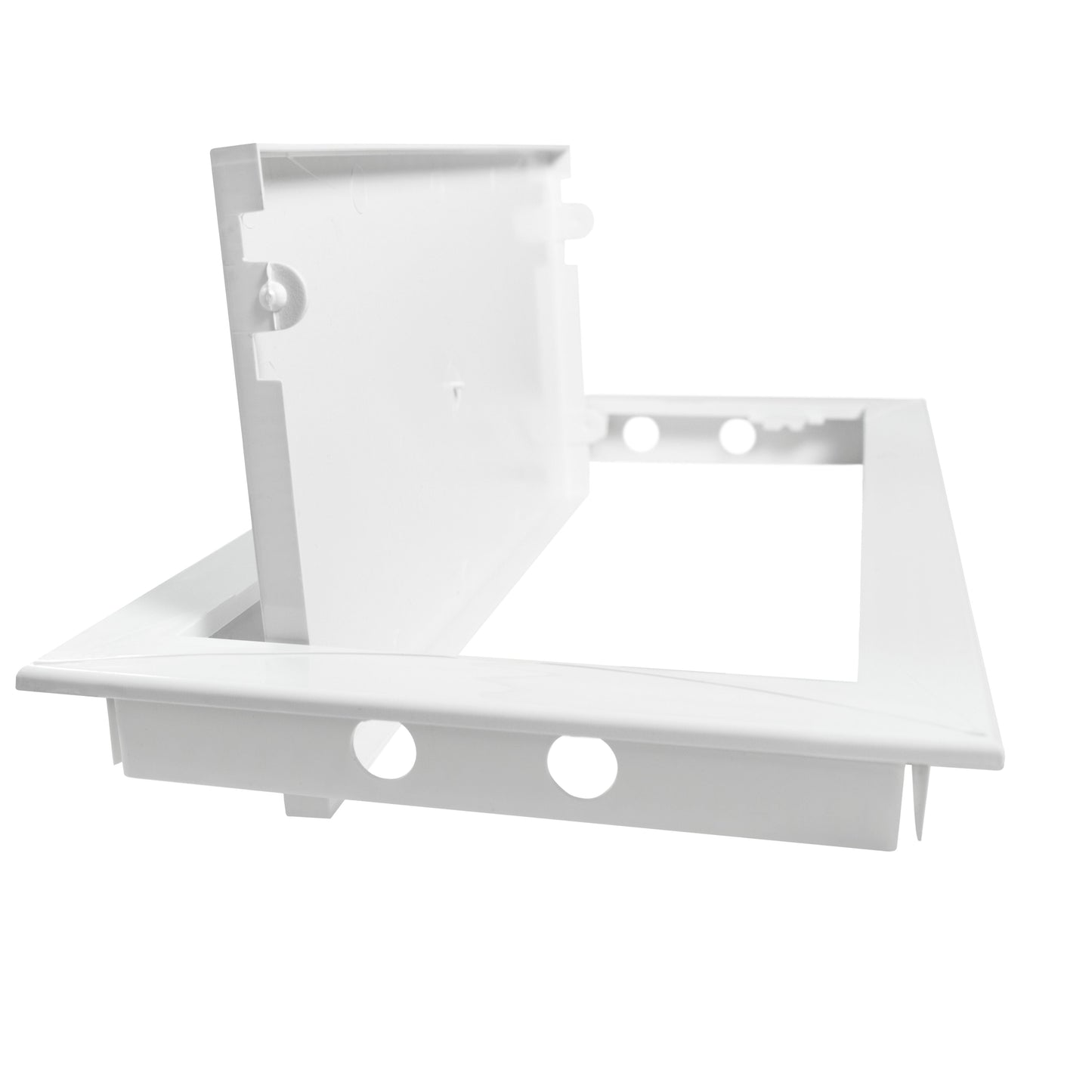 Access Panel Door PP, White 150mm x 300mm DIY Tool Accessory Home and Garden Use