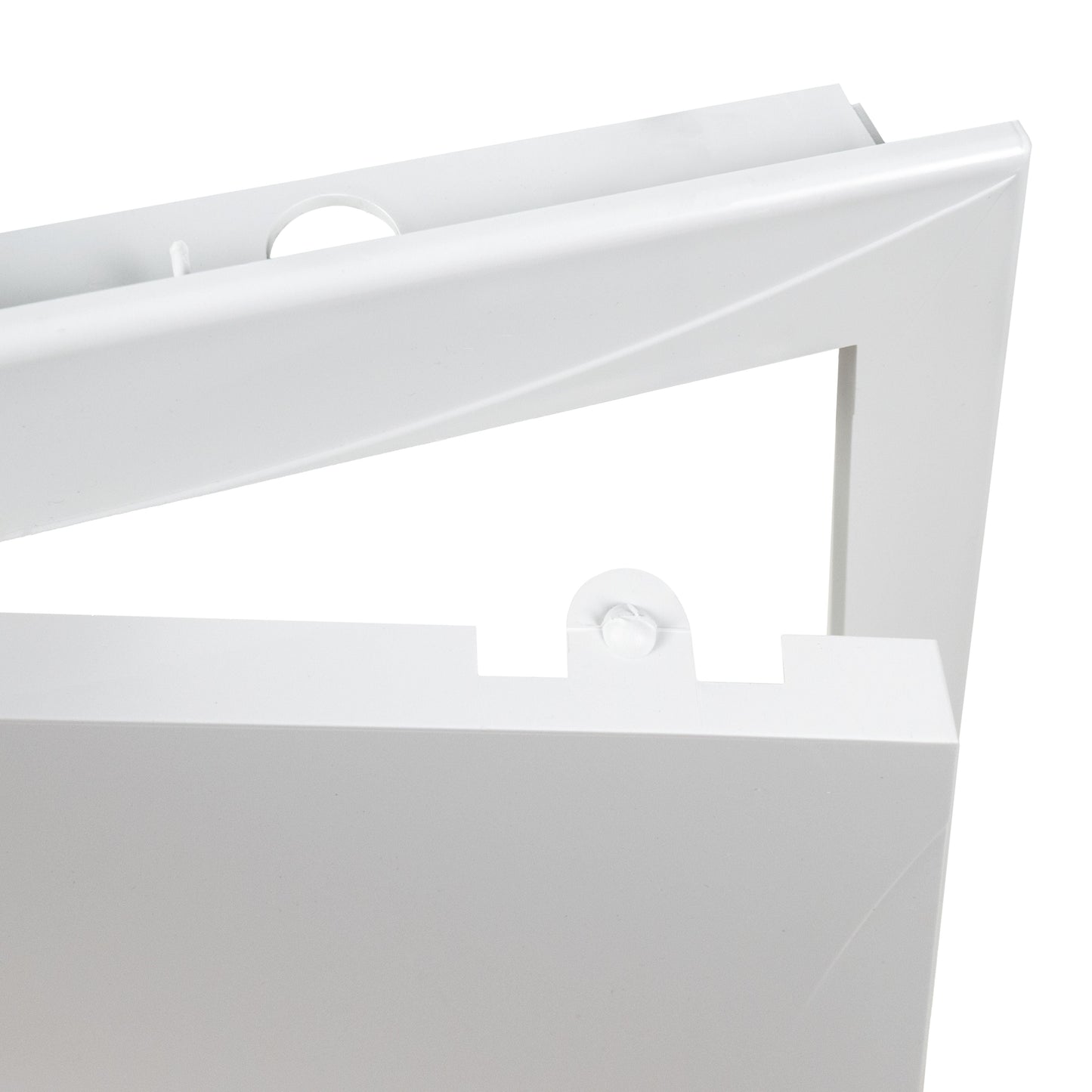 Access Panel Door PP, White 150mm x 300mm DIY Tool Accessory Home and Garden Use