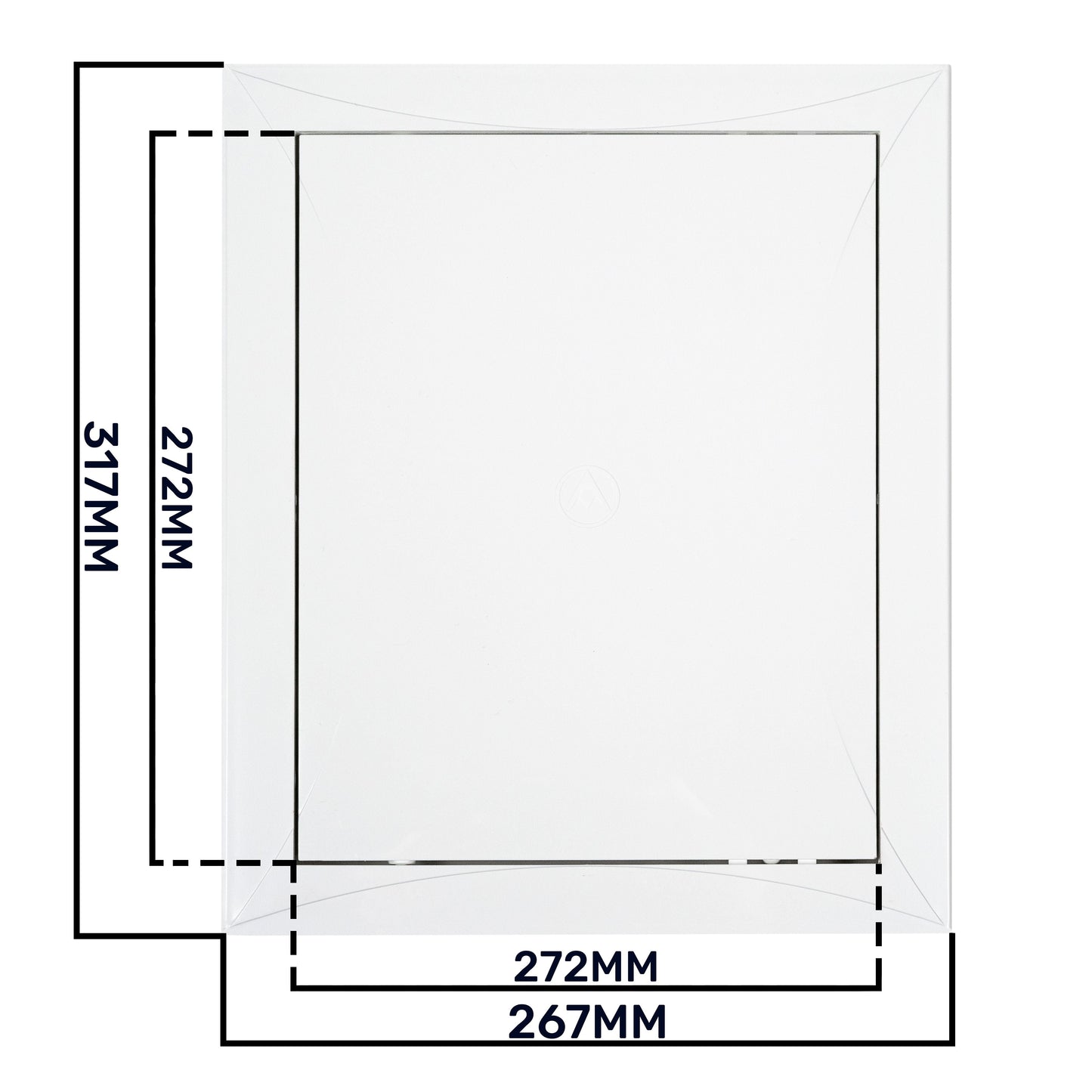 Access Panel Door PP, White 250mm x 300mm DIY Tool Accessory Home and Garden Use