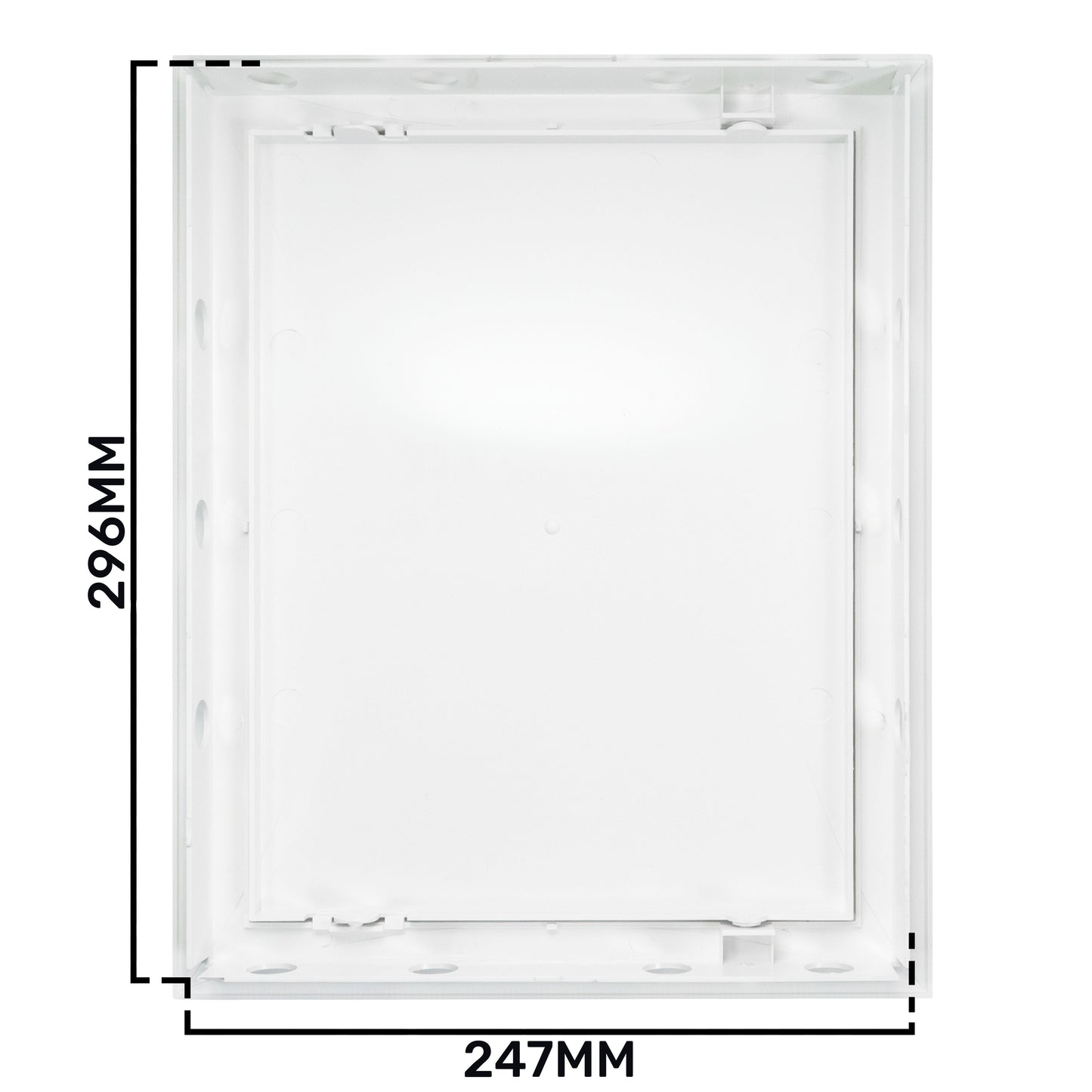 Access Panel Door PP, White 250mm x 300mm DIY Tool Accessory Home and Garden Use