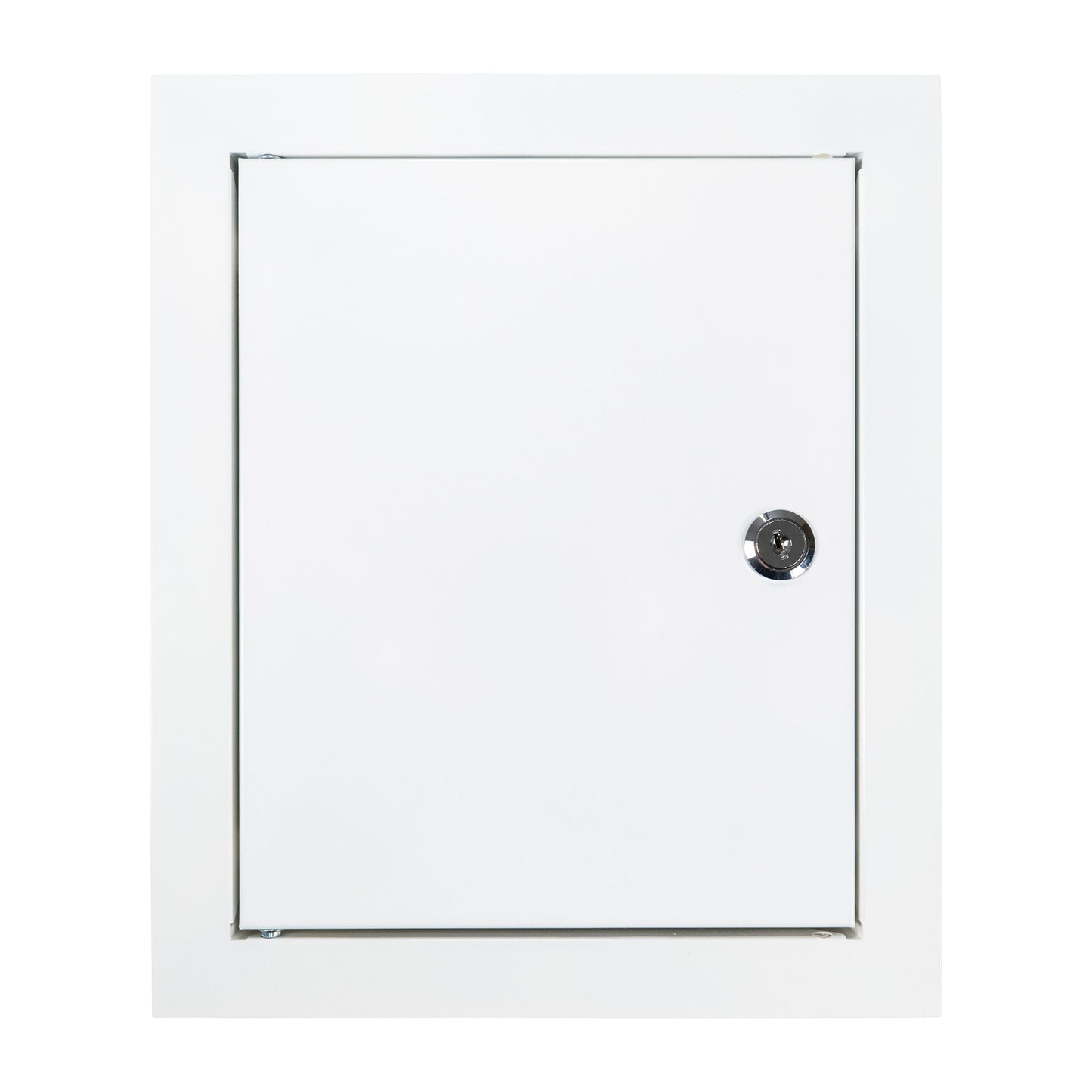 Access Panel Door Metal With Lock, White 150mm x 200mm