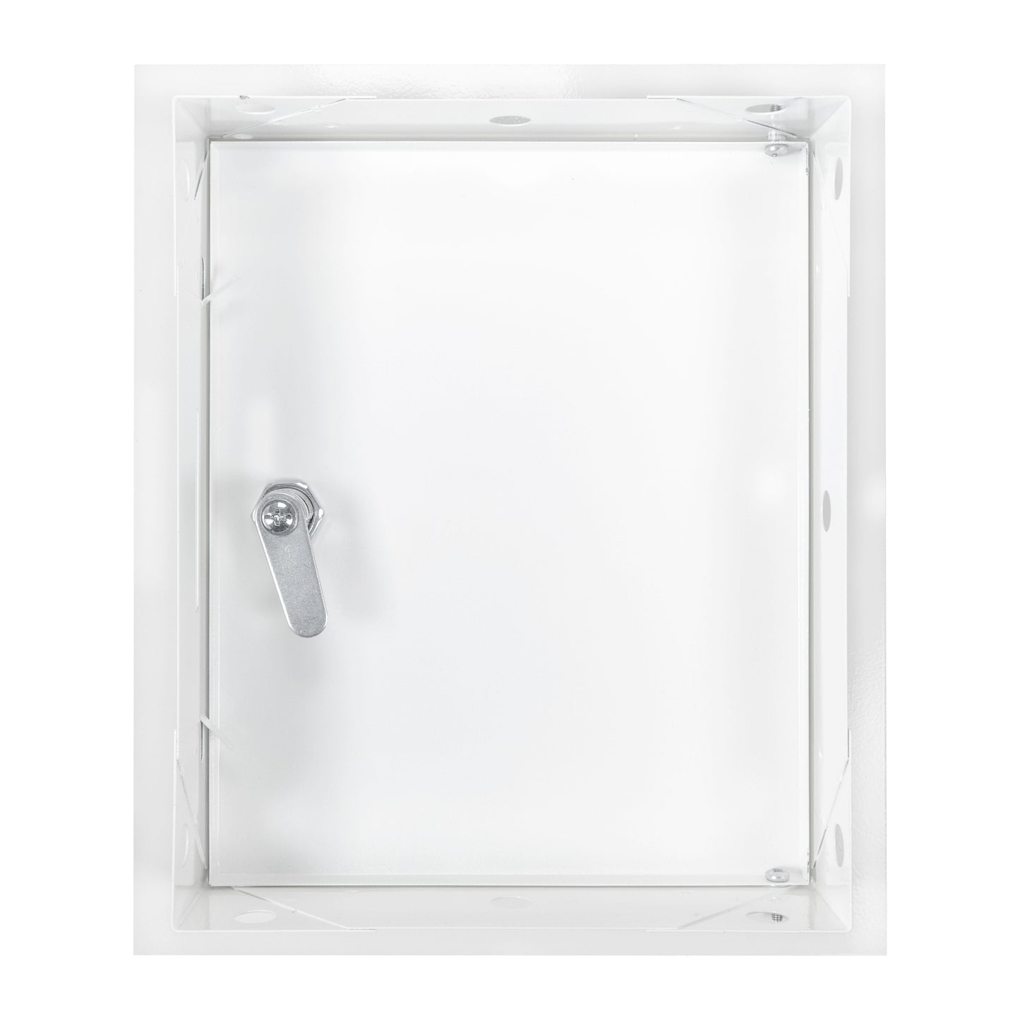 Access Panel Door Metal With Lock, White 150mm x 200mm