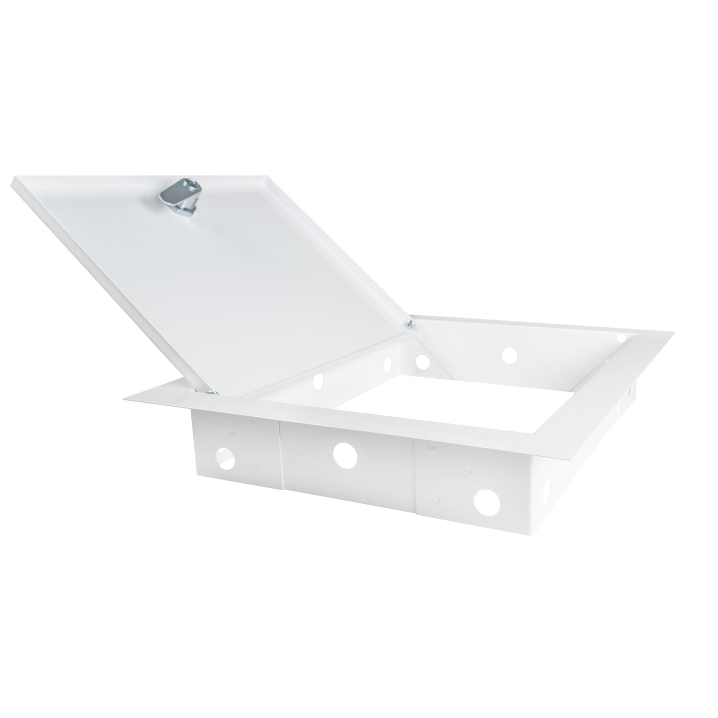 Access Panel Door Metal With Lock, White 150mm x 200mm