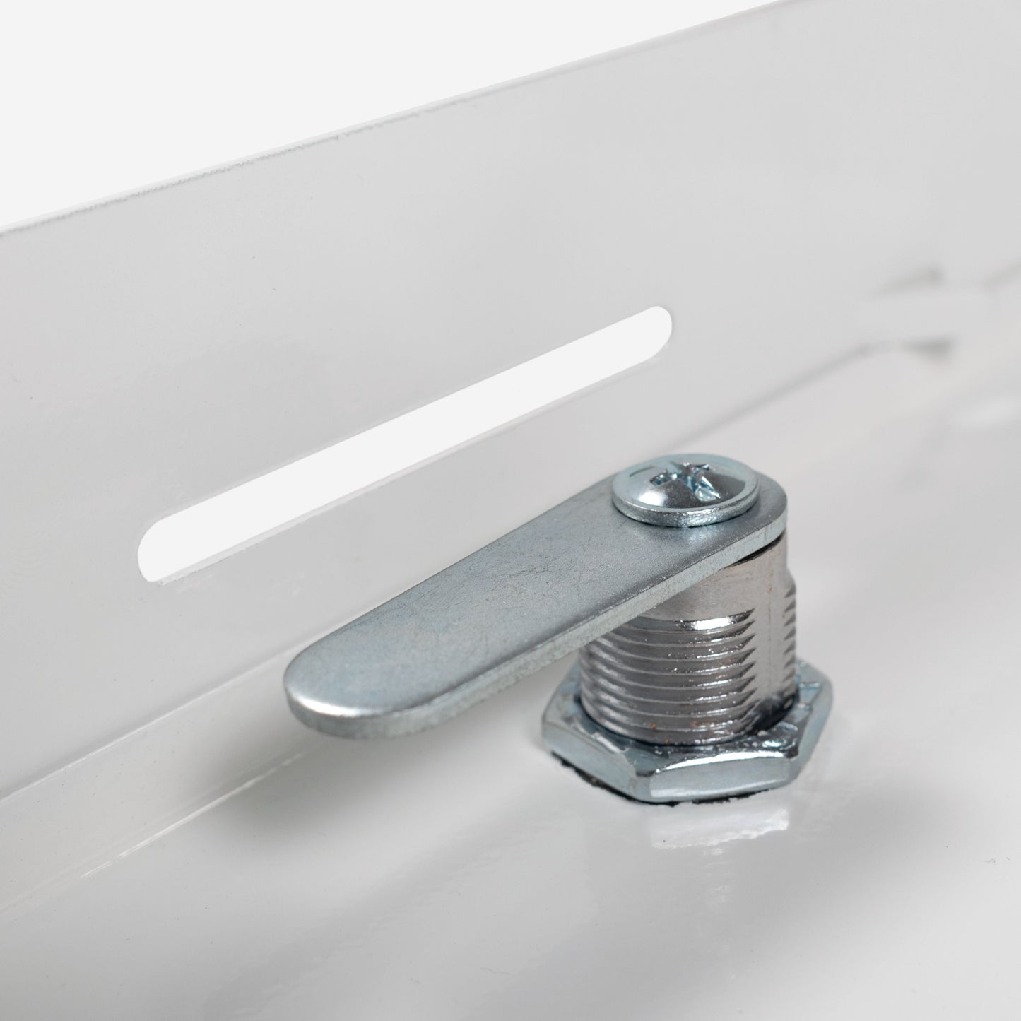 Access Panel Door Metal With Lock, White 200mm x 250mm