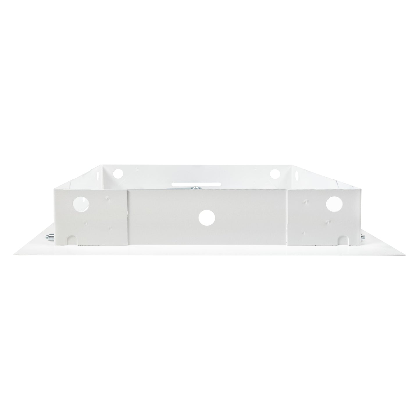 Access Panel Door Metal With Lock, White 200mm x 250mm for Home and Garden Use