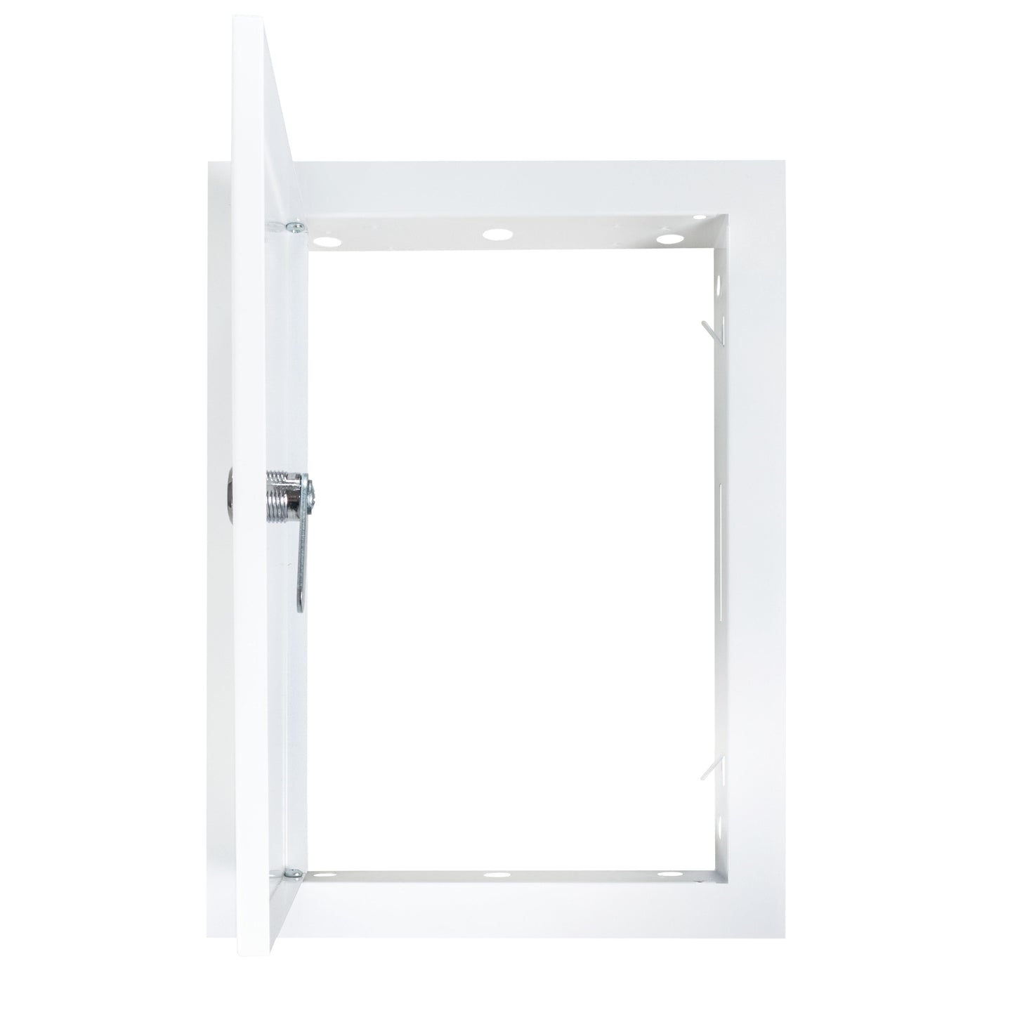 Access Panel Door Metal With Lock, White 200mm x 300mm