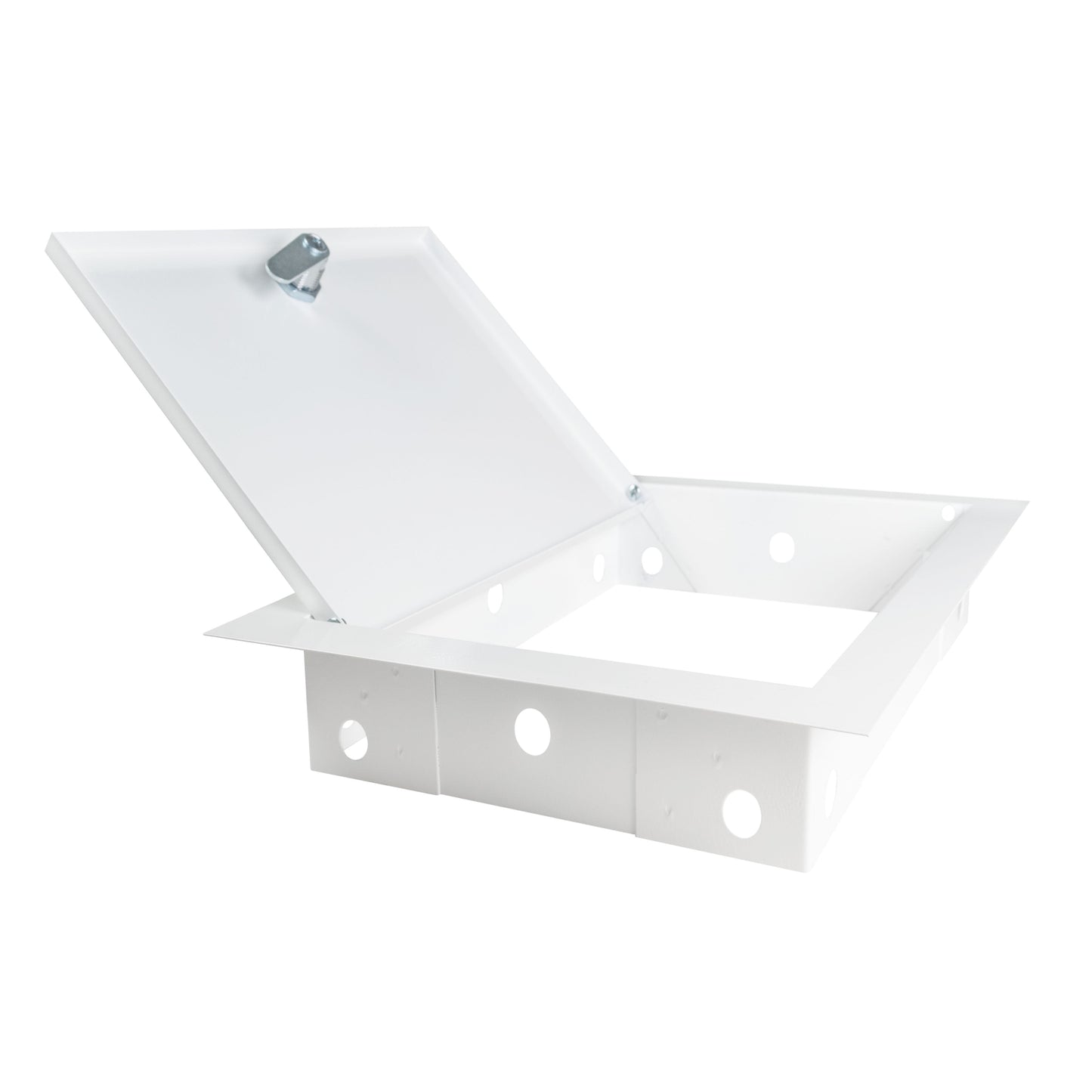 Access Panel Door Metal With Lock, White 200mm x 300mm