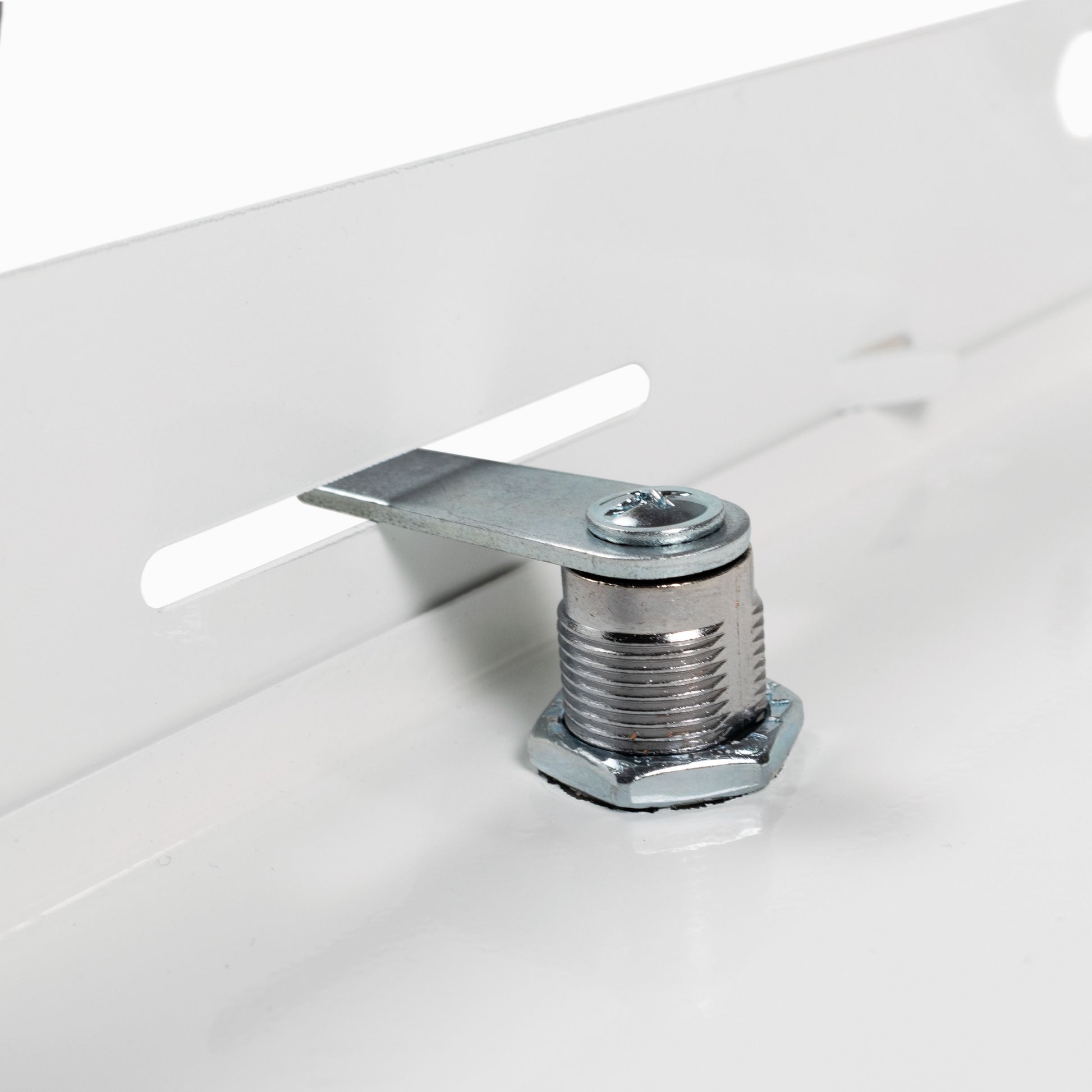 Access Panel Door Metal With Lock, White 250mm x 300mm