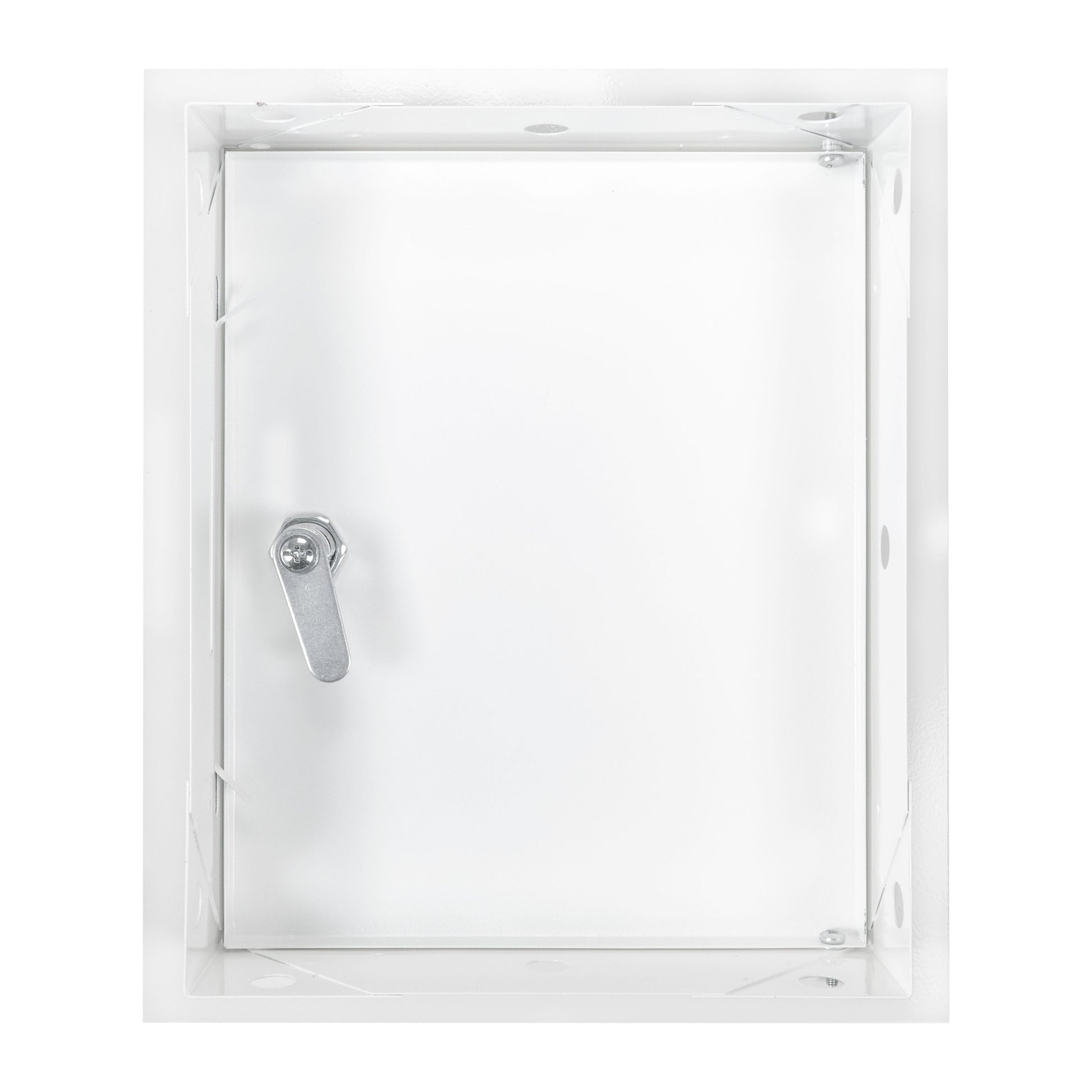 Access Panel Door Metal With Lock, White 250mm x 300mm