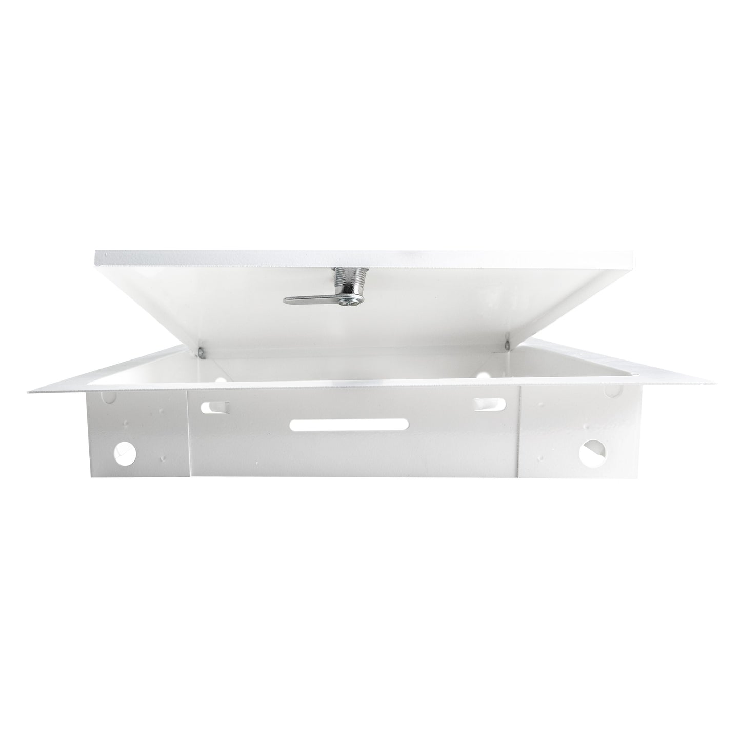 Access Panel Door Metal With Lock, White 200mm x 200mm