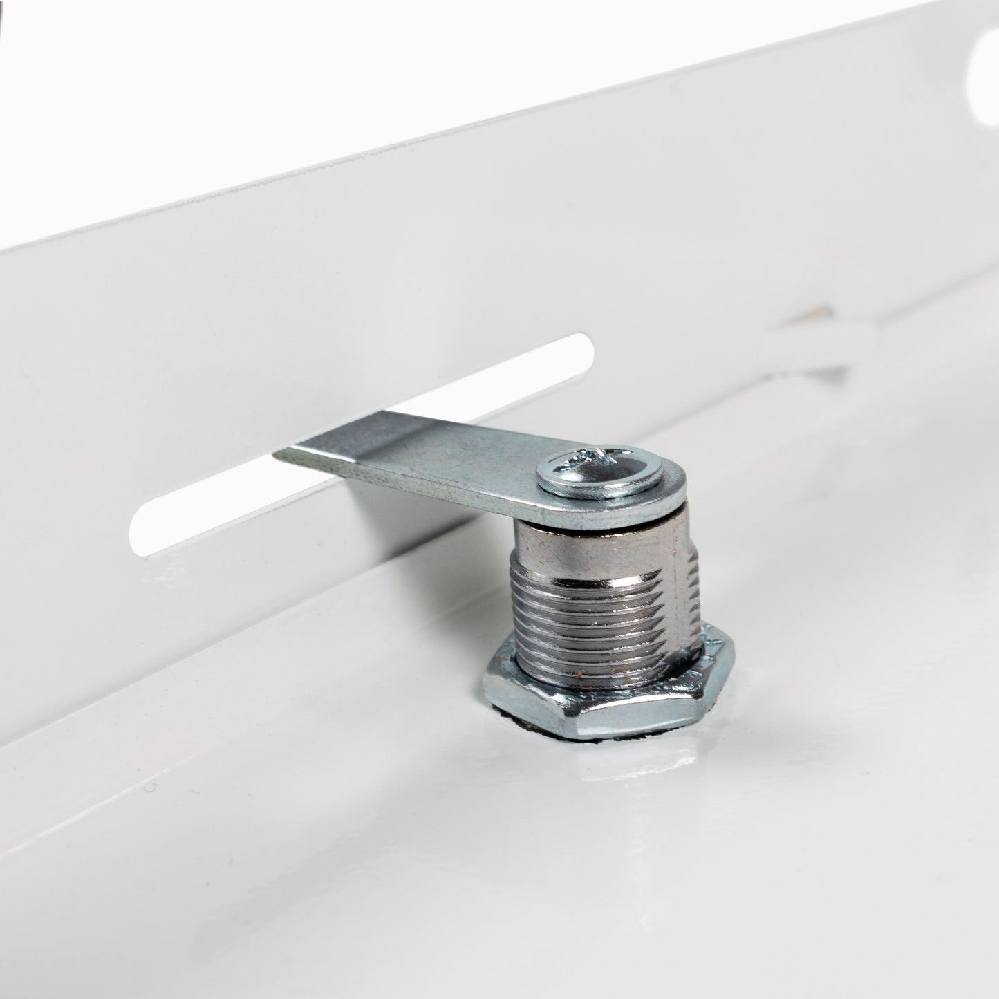 Access Panel Door Metal With Lock, White 200mm x 200mm