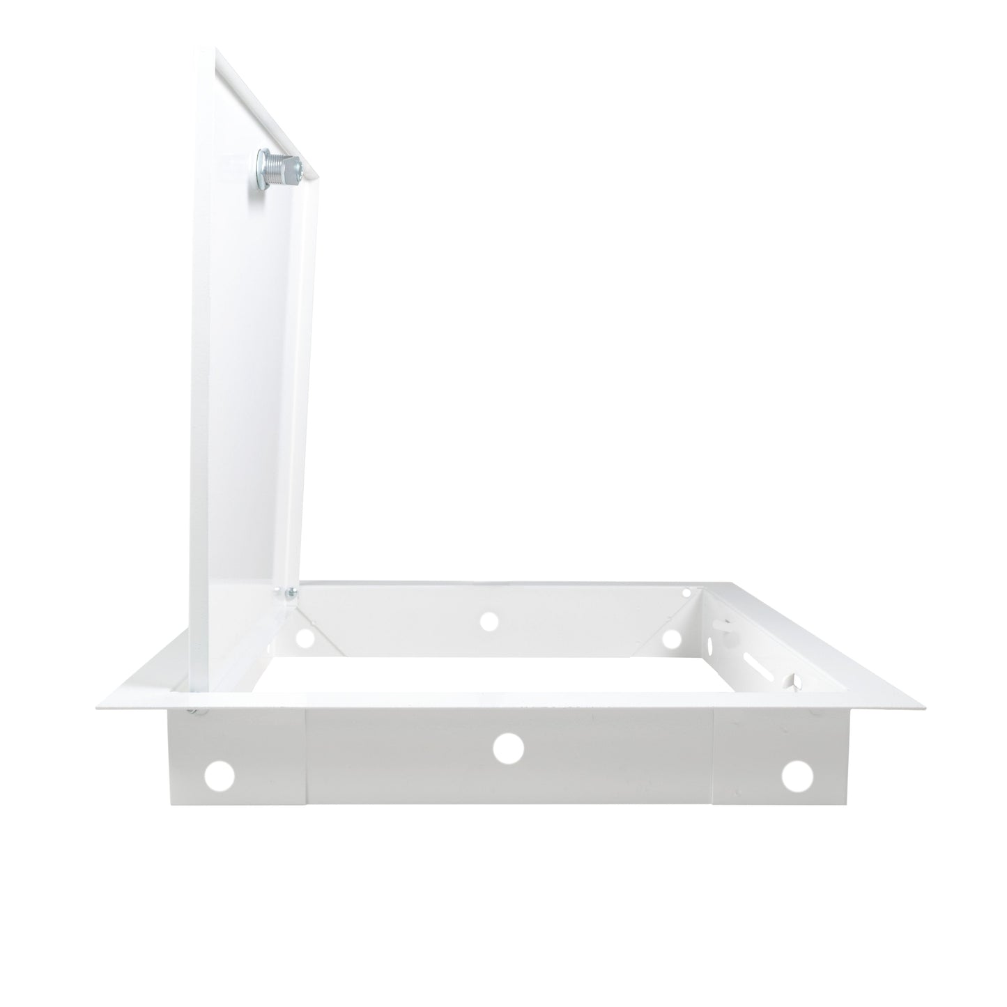 Access Panel Door Metal With Lock, White 200mm x 200mm