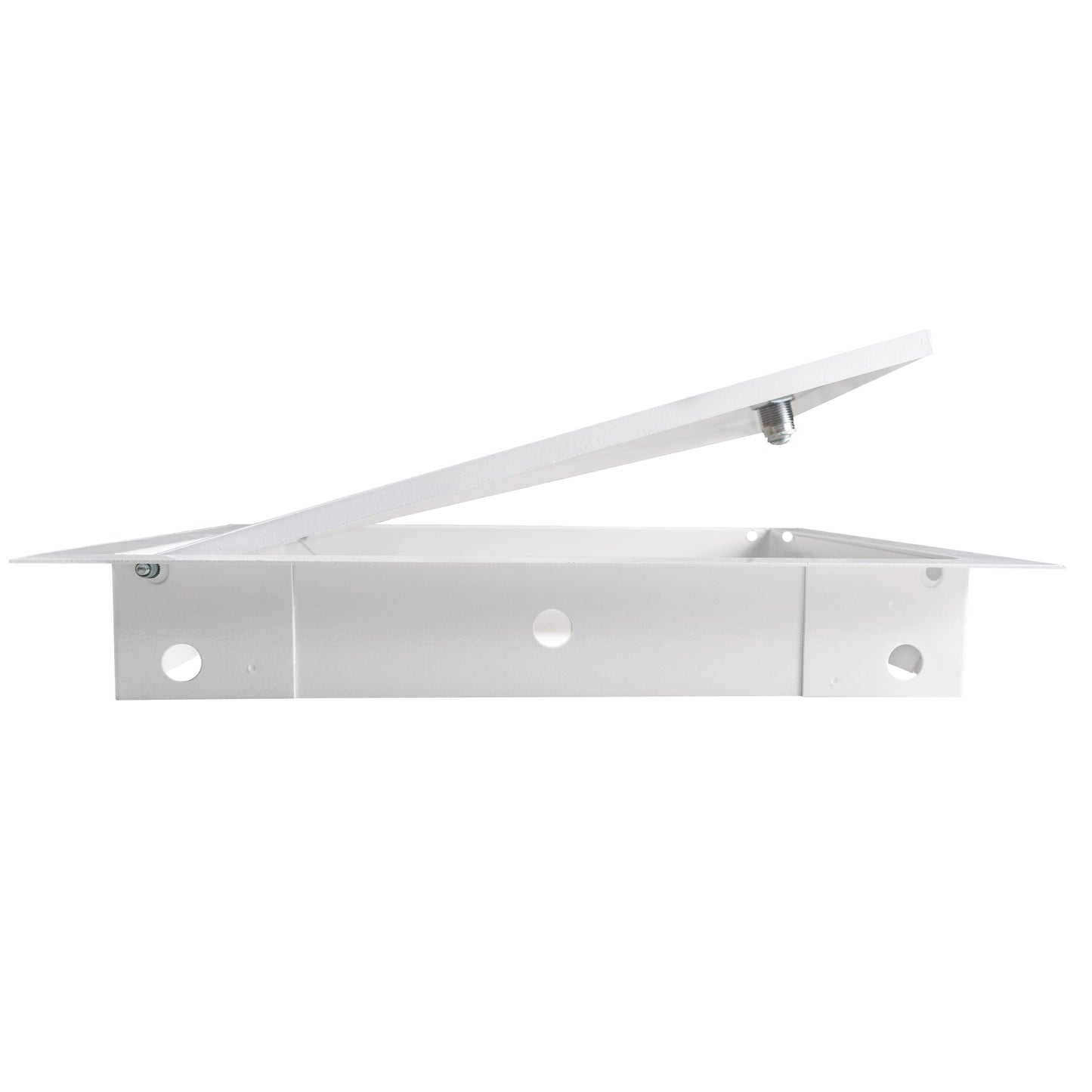 Access Panel Door Metal With Lock, White 200mm x 200mm