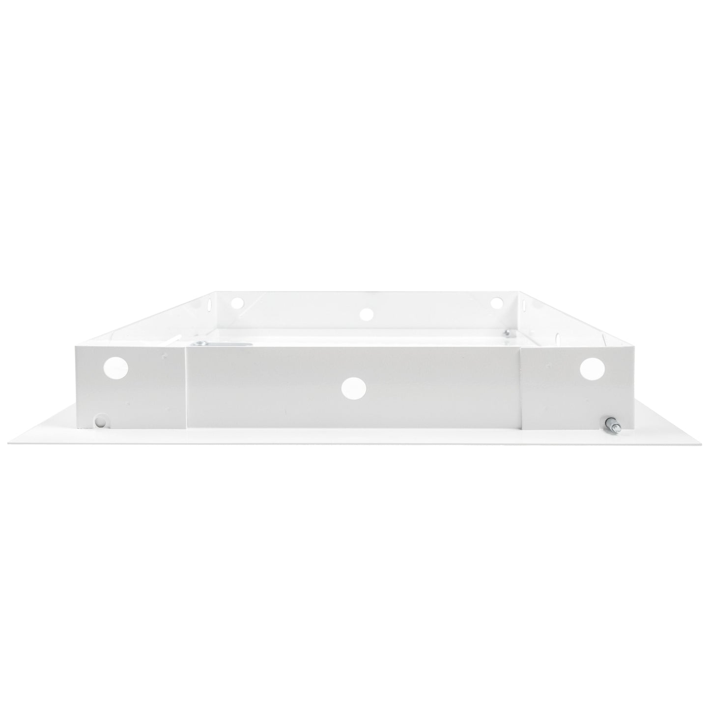 Access Panel Door Metal With Lock, White 500mm x 500mm for Home and Garden Use