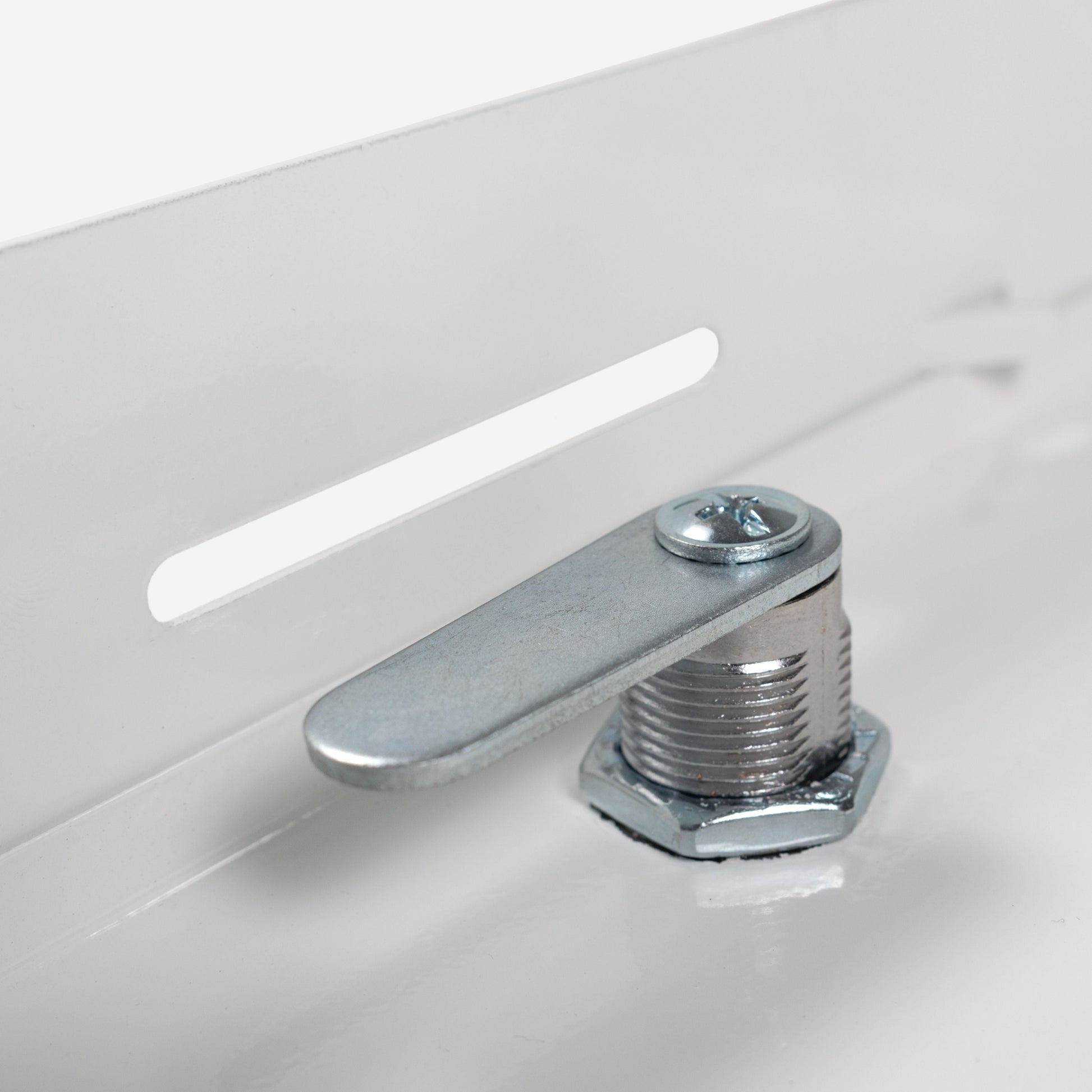 Access Panel Door Metal With Lock, White 500mm x 500mm