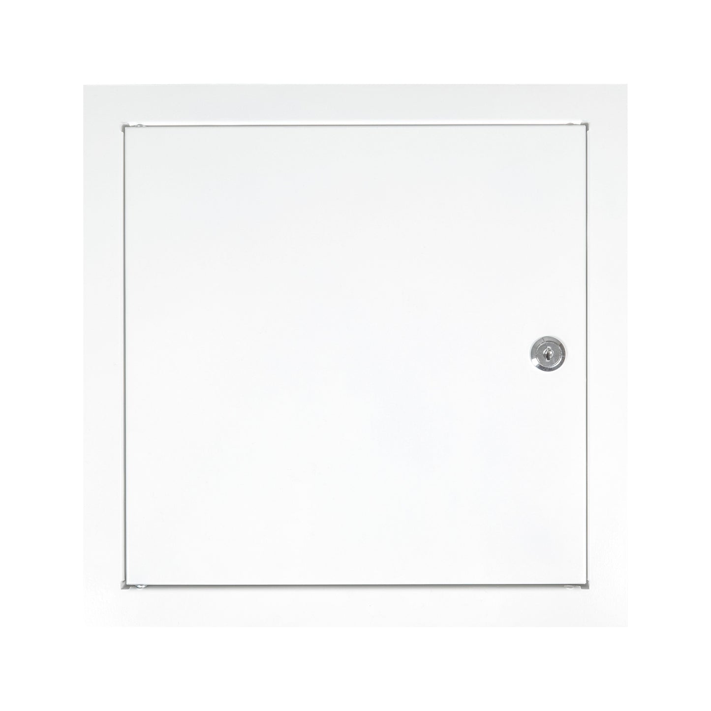 Access Panel Door Metal With Lock, White 300mm x 300mm
