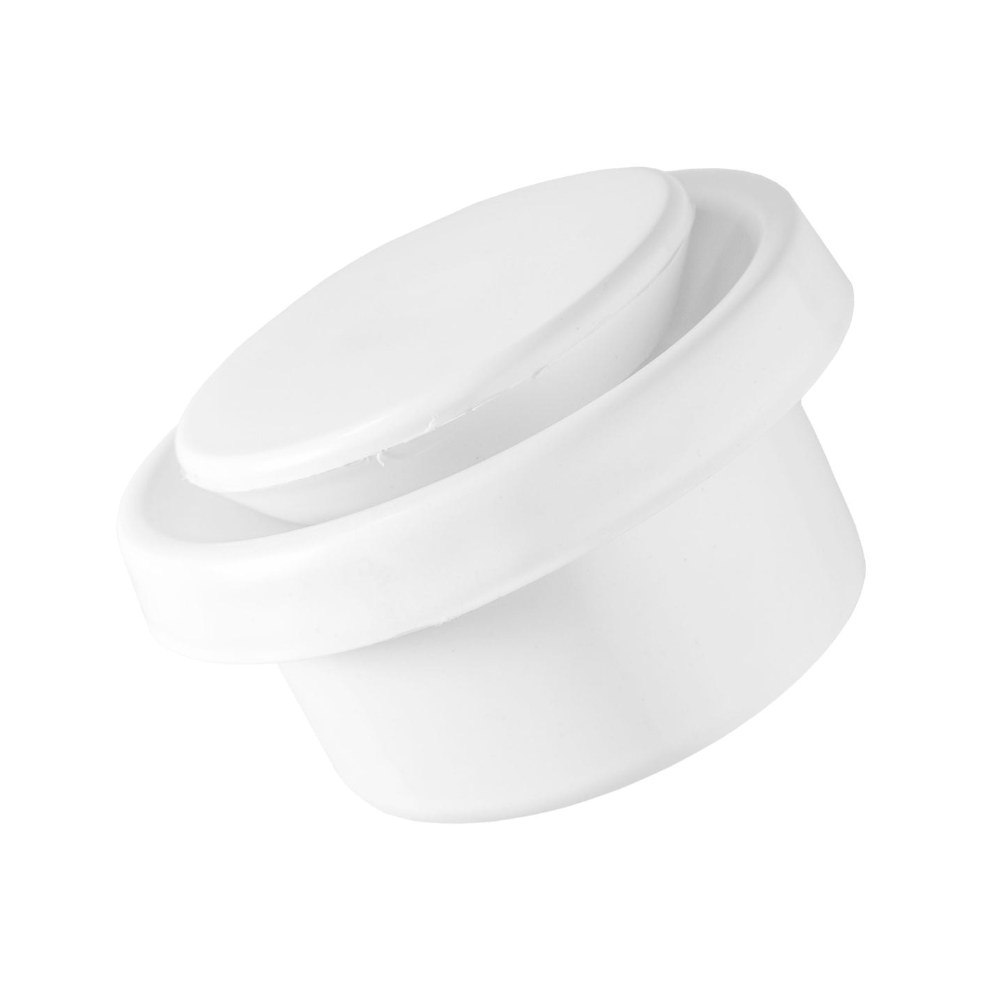 White ABS Extract Ceiling Valve 150mm Water Flow Control Home and Garden Use