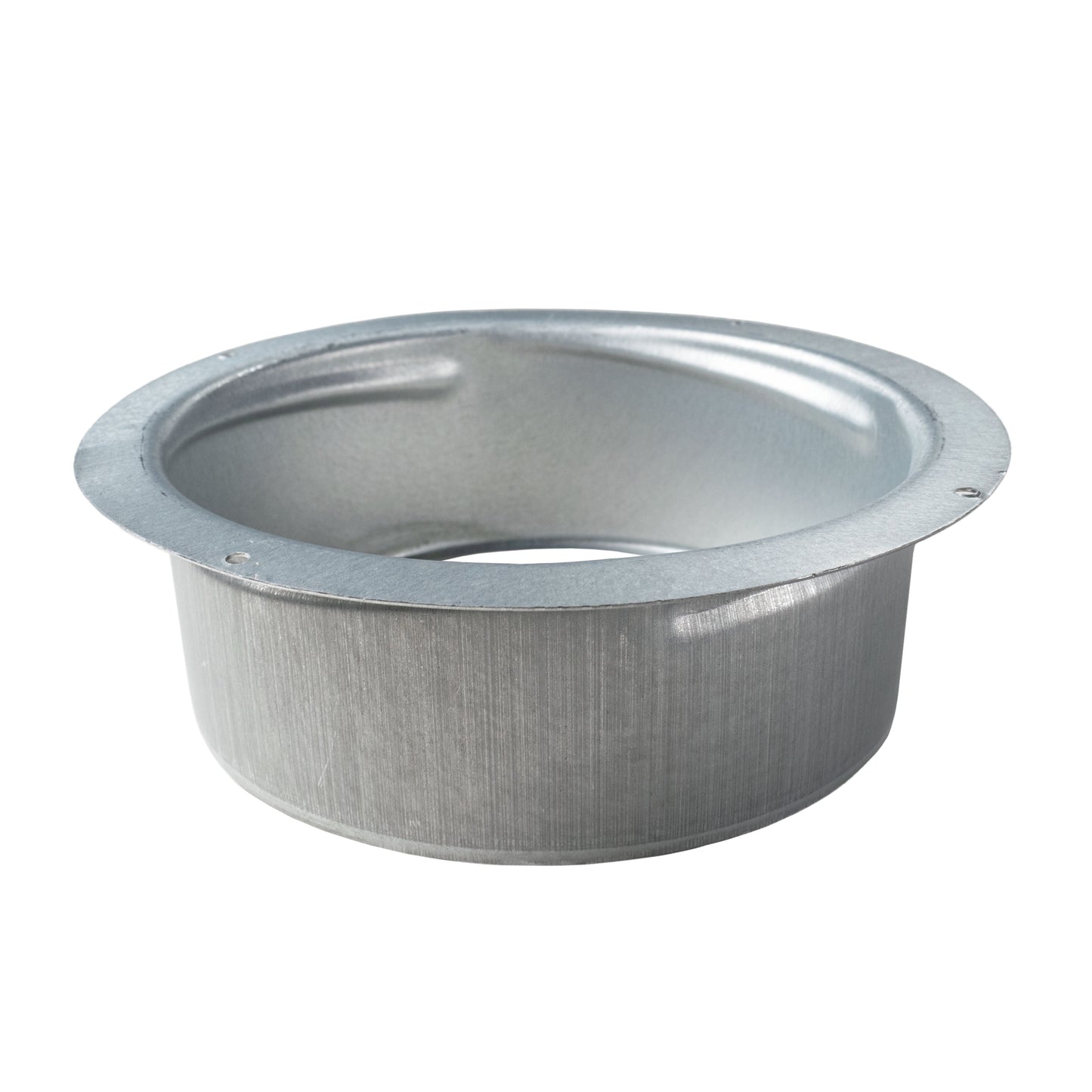 White Metal Extract Ceiling Valve 125mm - Anemostat SV for Home and Garden Use