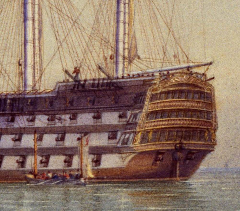 "Ships Of The Line" by William Joy on Canvas, Framed Canvas, Acrylic, Framed Prints or Print-only