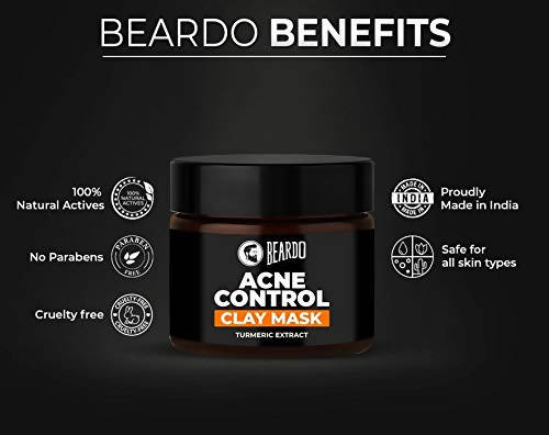 Beardo Acne Control Clay Mask