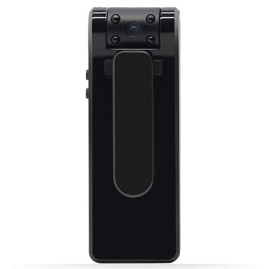 B19 Back Clip Design 1080P HD Camera Video Recorder, Support Motion Detection / Infrared Night Vision /180 Degrees Rotation Camera / TF Card / OTG