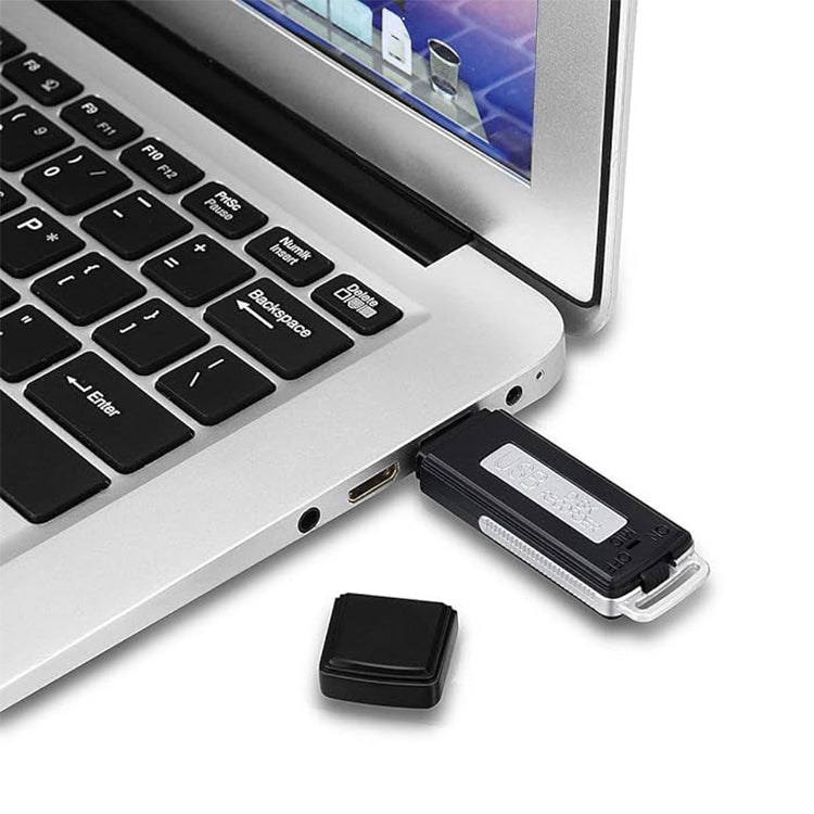 SK868 16GB Rechargeable Portable U-Disk Voice Recorder, 16GB