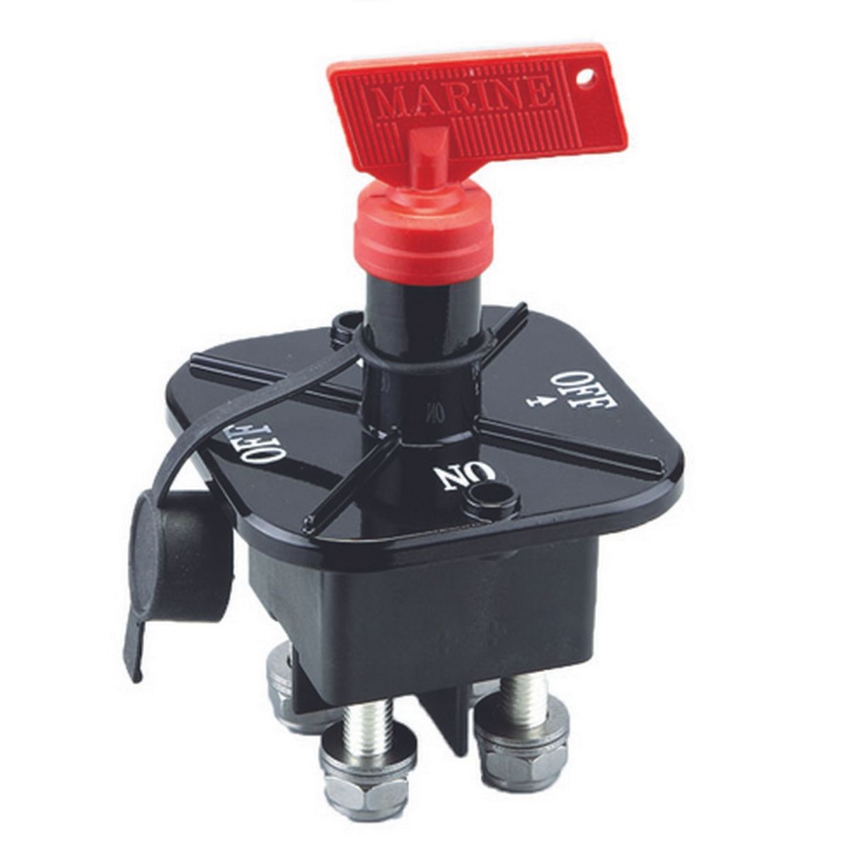 AAA Double Pole Battery Switch with Removable Key 120A 24V VS-011
