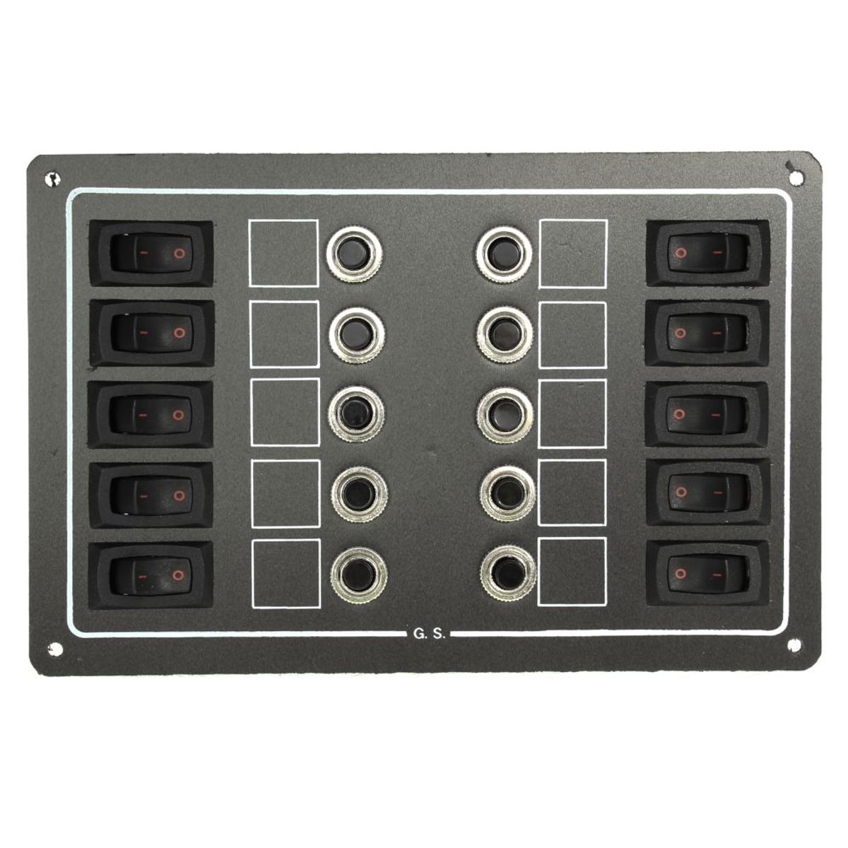 AG 10 Way Circuit Breaker Switch Panel