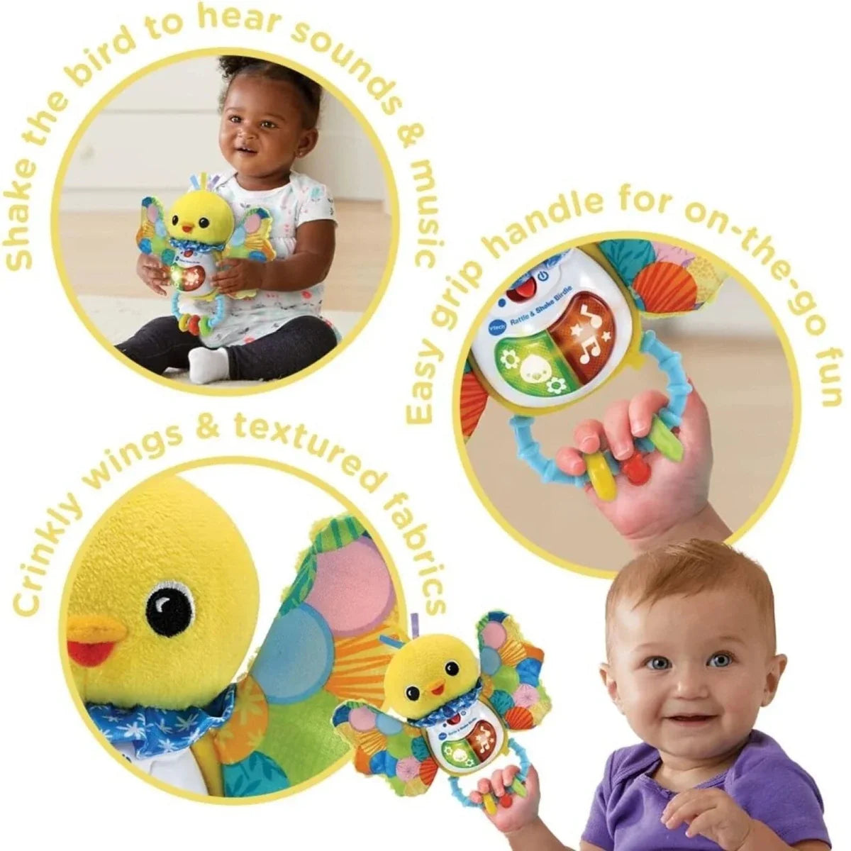 VTech Baby Rattle & Shake Birdie