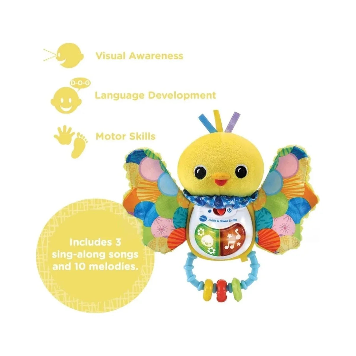 VTech Baby Rattle & Shake Birdie