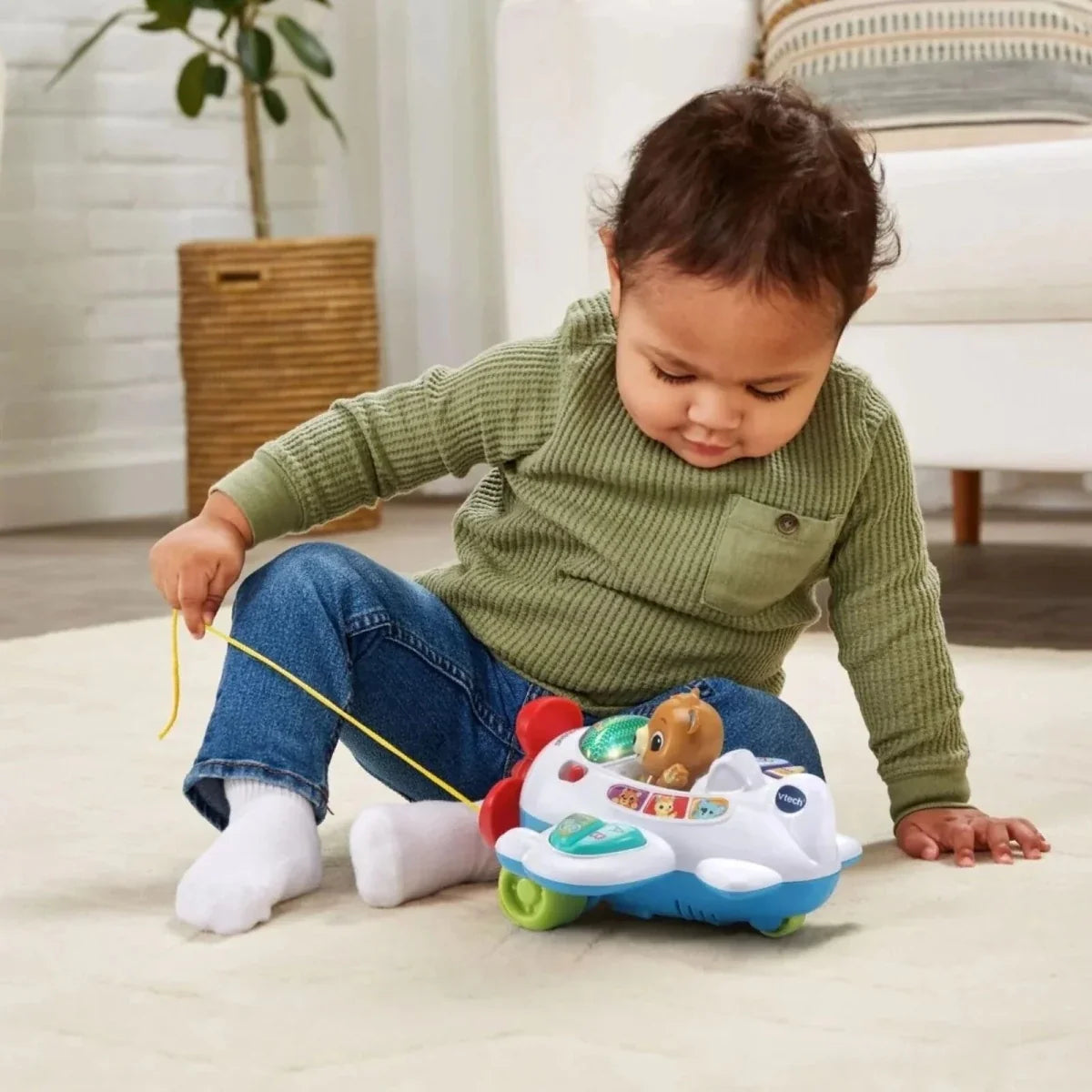 VTech 123 Fly with Me Aeroplane