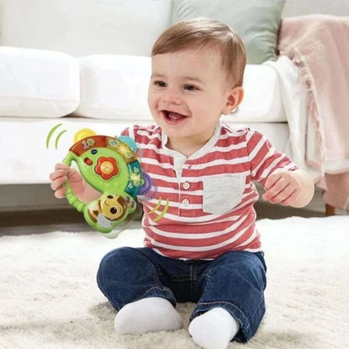 VTech Shaking Sounds Tambourine