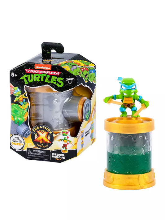 Teenage Mutant Ninja Turtles Sewer Rescue Pack Treasure X