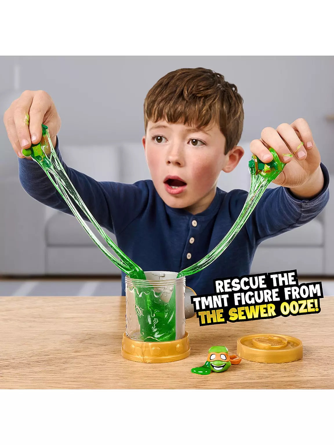 Teenage Mutant Ninja Turtles Sewer Rescue Pack Treasure X